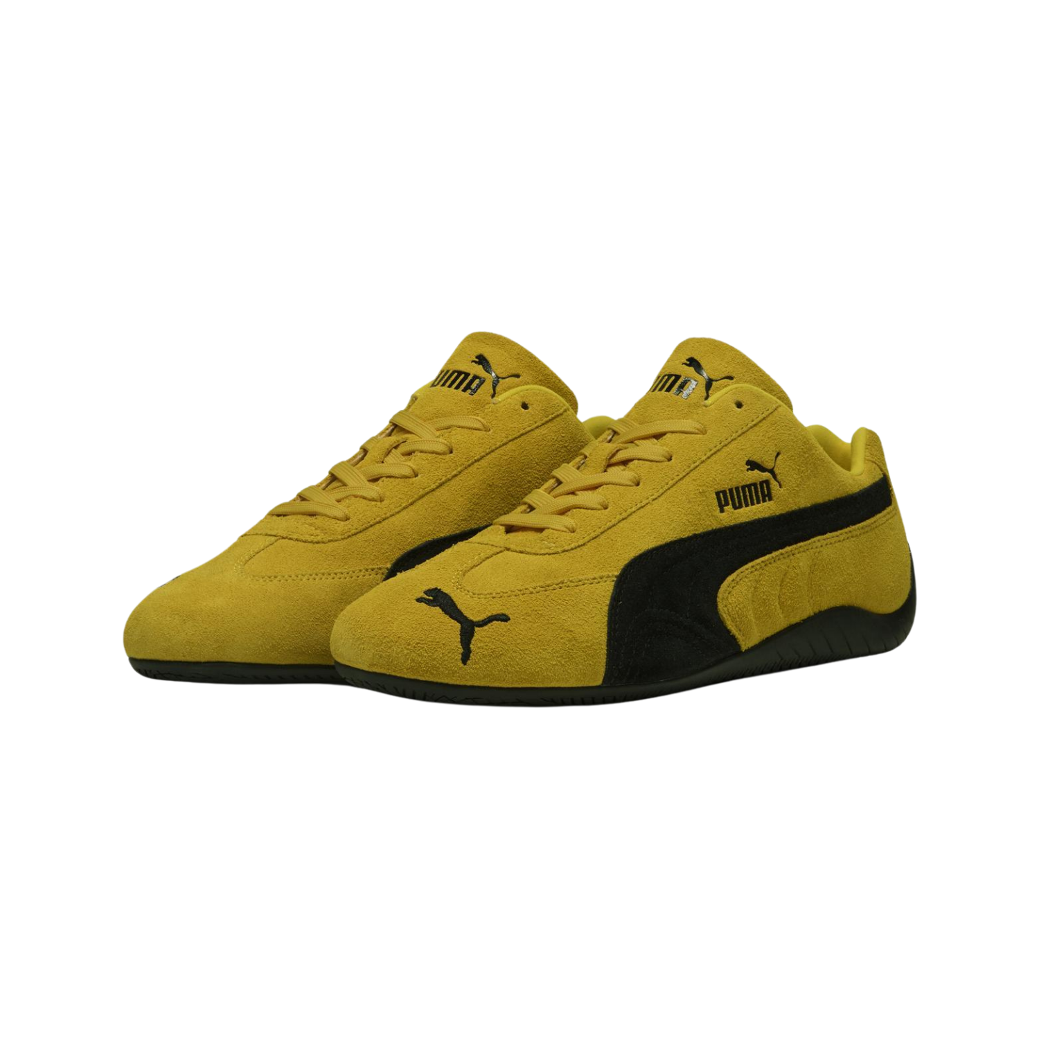 Puma Speedcat OG Pele Yellow Puma Black - Razan Sneakers
