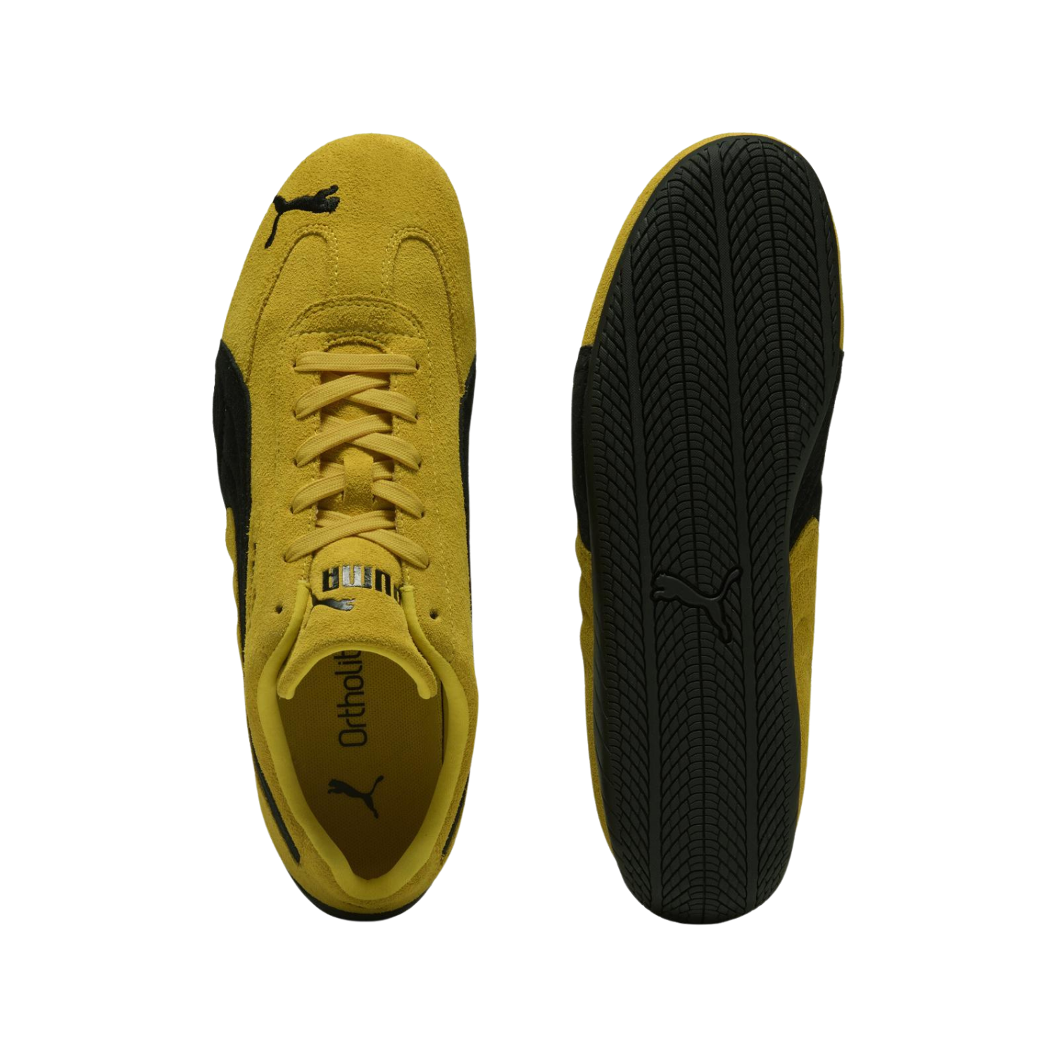 Puma Speedcat OG Pele Yellow Puma Black - Razan Sneakers