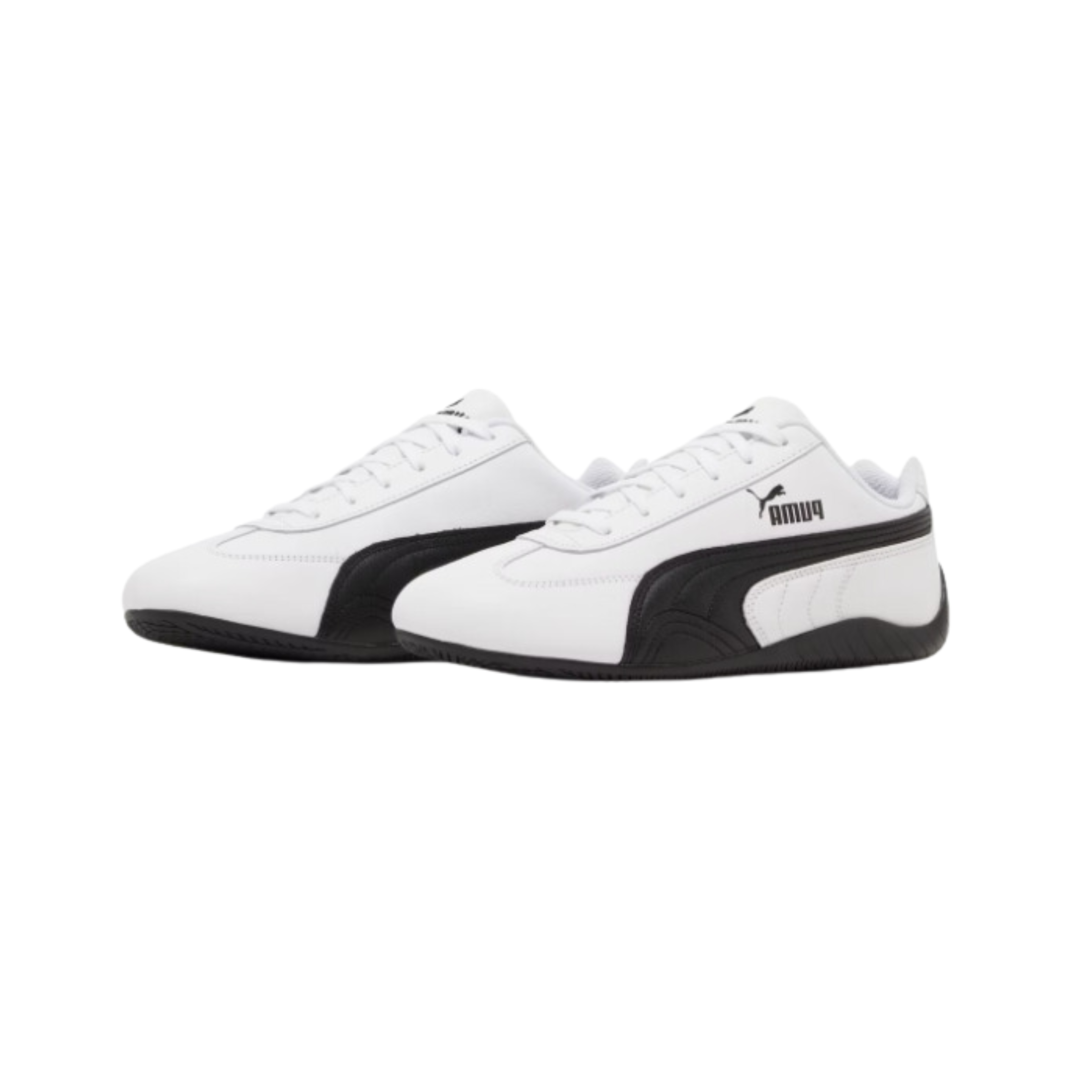 Puma Speedcat OG Shield Leather White Black - Razan Sneakers