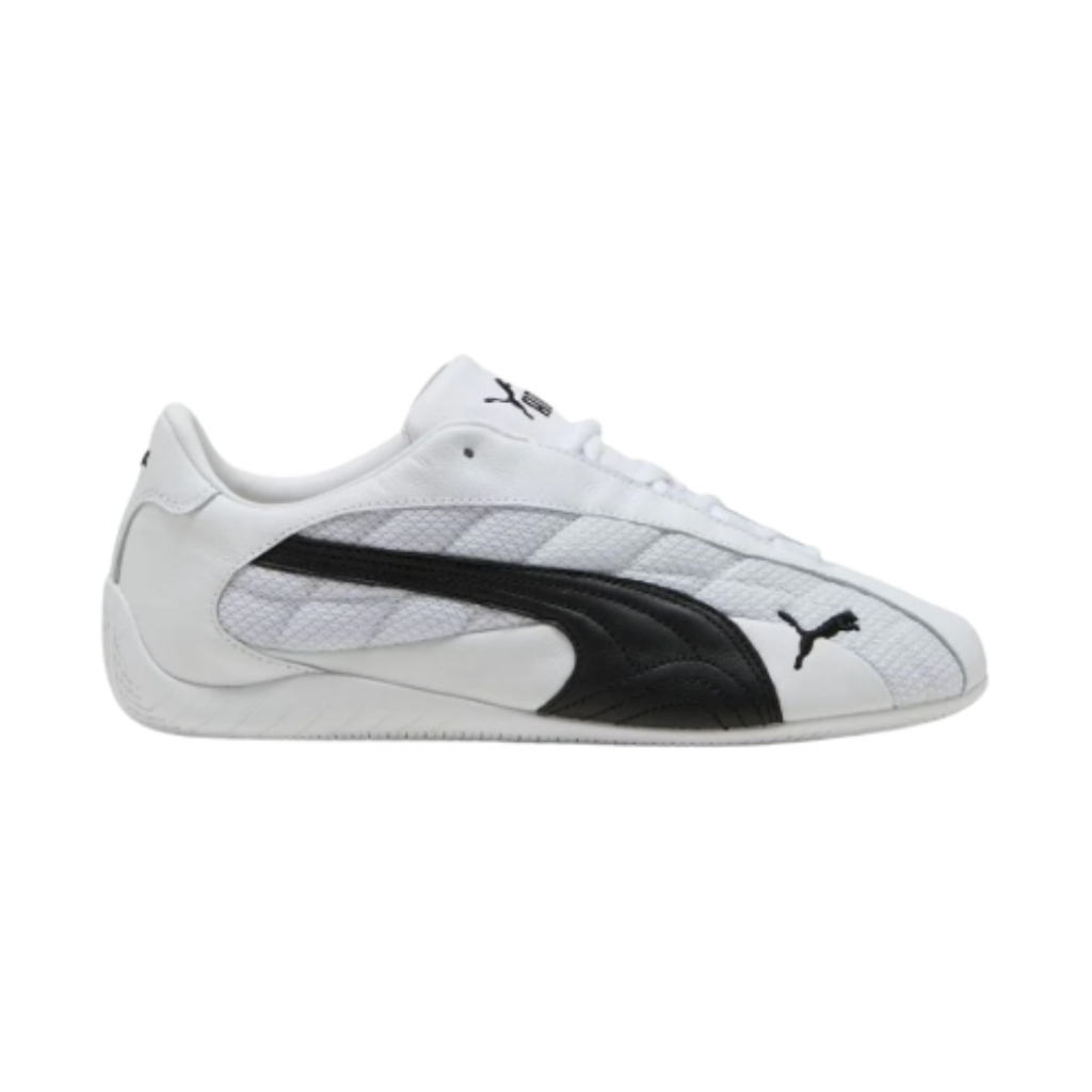Puma Speedcat Plus Leather White - Razan Sneakers