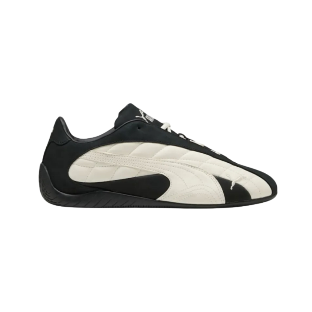 Puma Speedcat Plus Quilted Black Frosted Ivory - Razan Sneakers