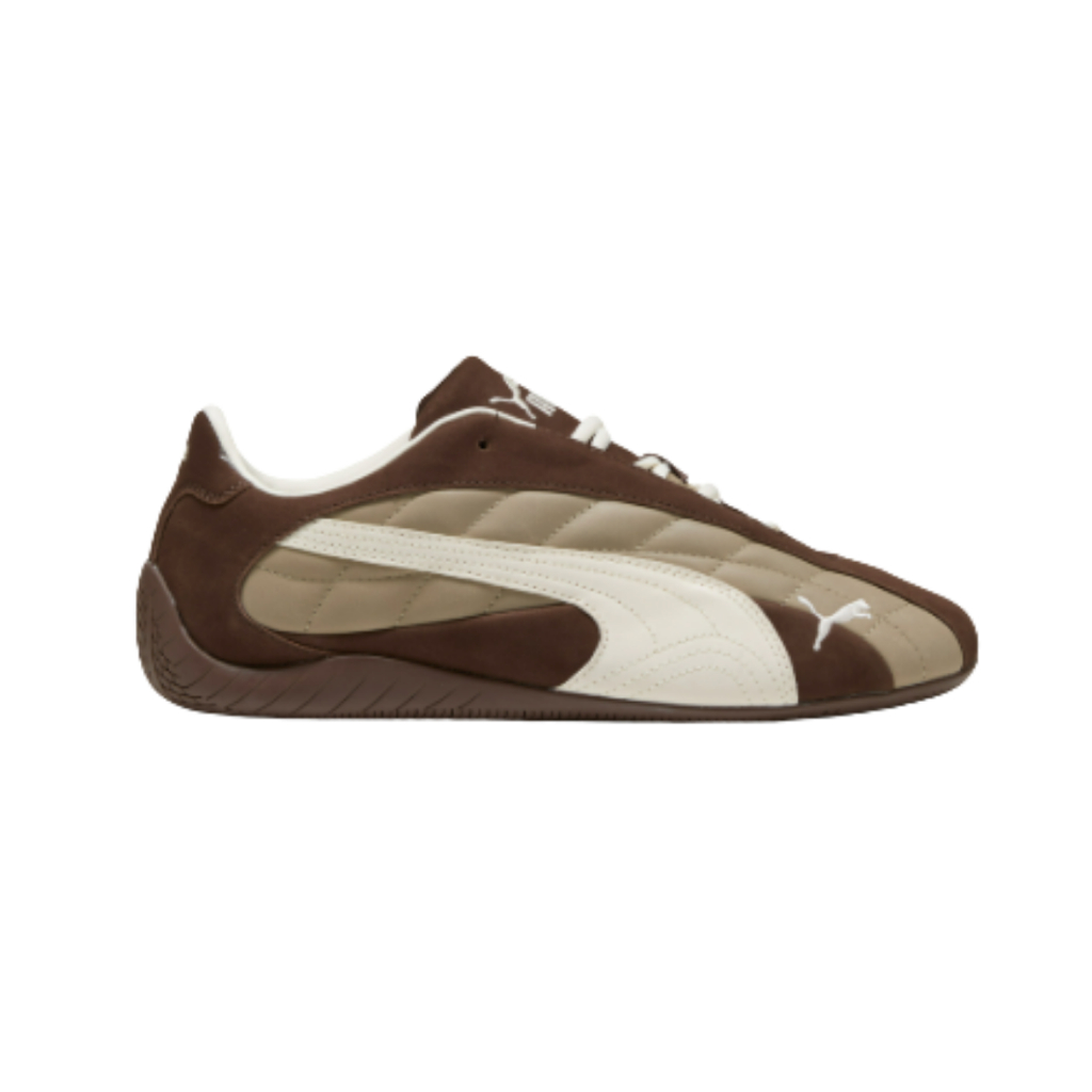 Puma Speedcat Plus Quilted Espresso Brown - Razan Sneakers