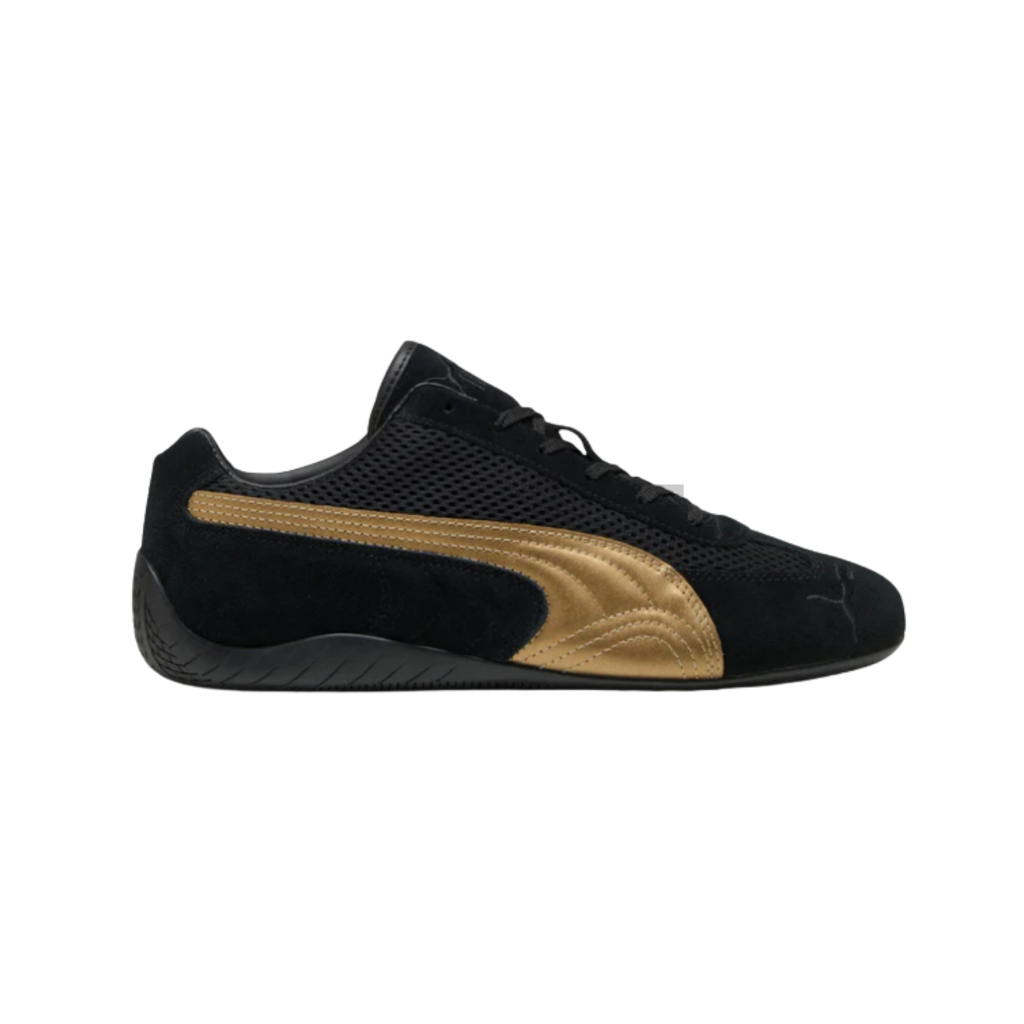 Puma Speedcat Premium Black Gold - Razan Sneakers