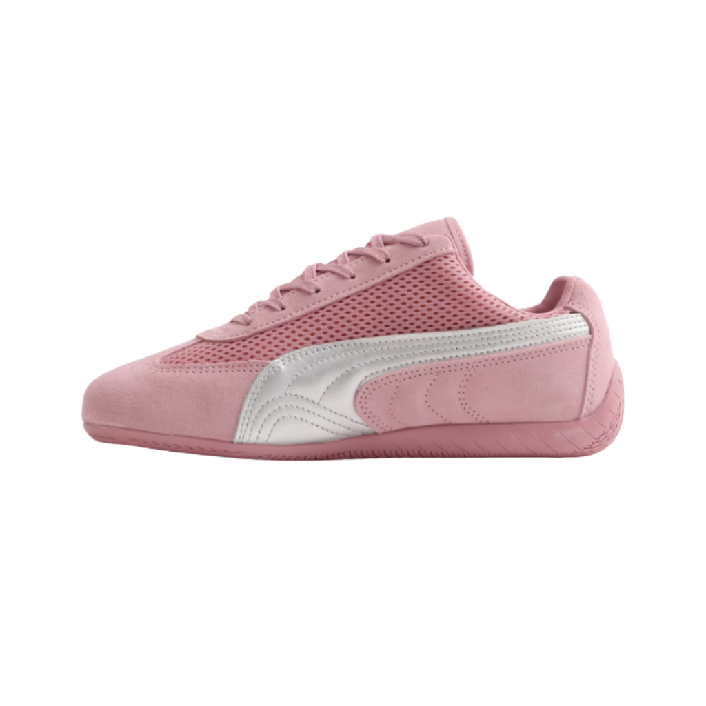 Puma Speedcat Premium Poised Pink Matte Silver - Razan Sneakers