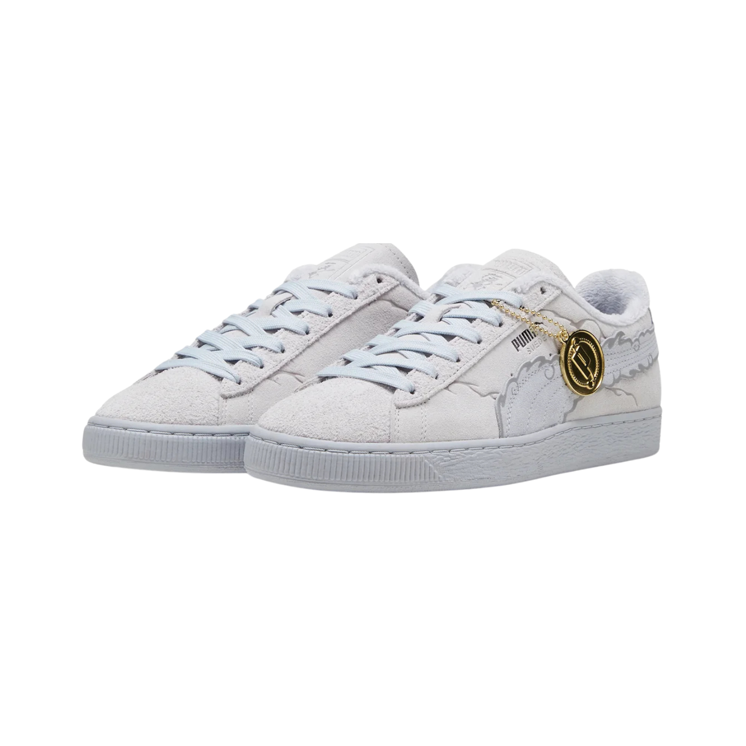 Puma Suede One Piece Gear 5 Luffy Grey - Razan Sneakers