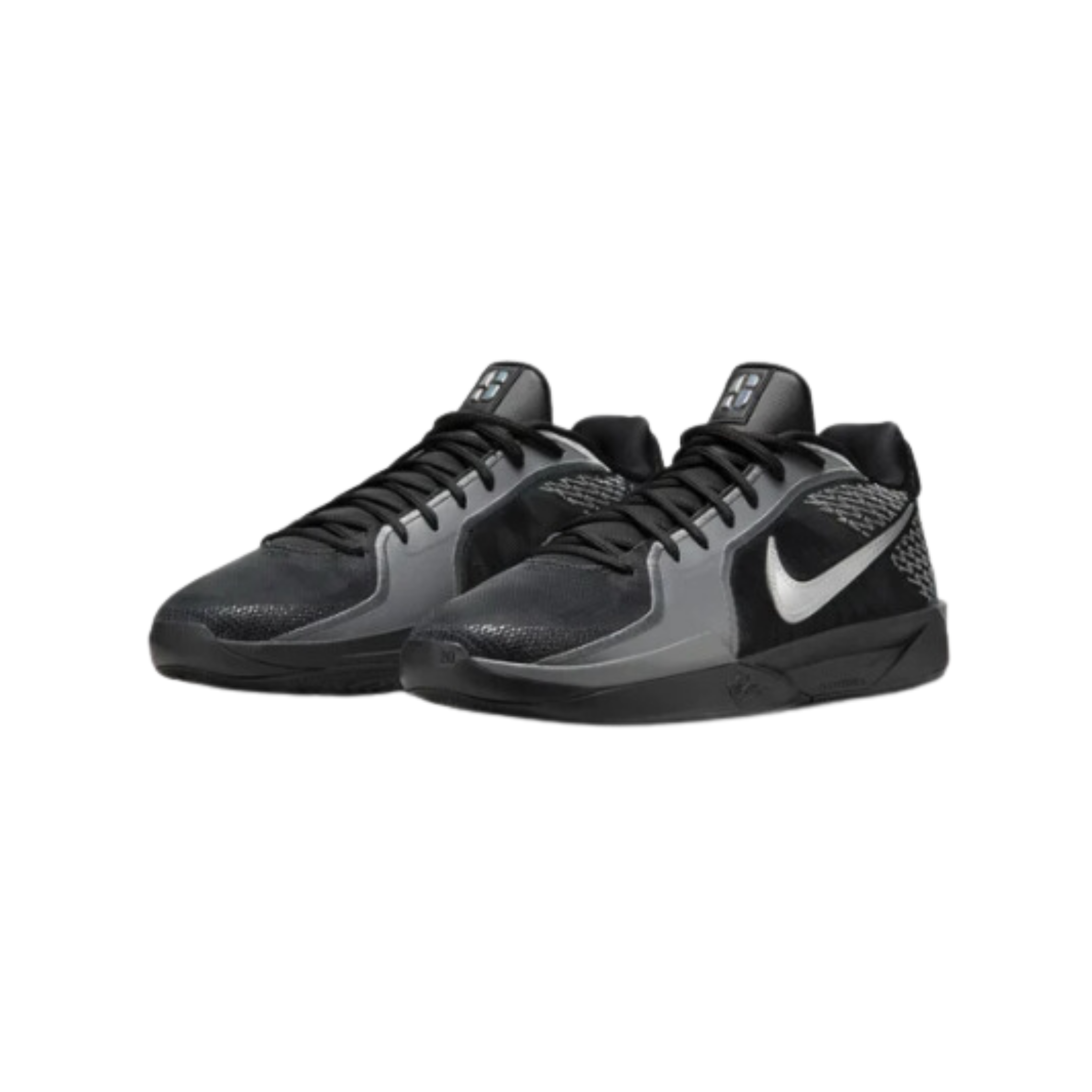 Sabrina 2 EP Mirrored Black Smoke Grey - Razan Sneakers