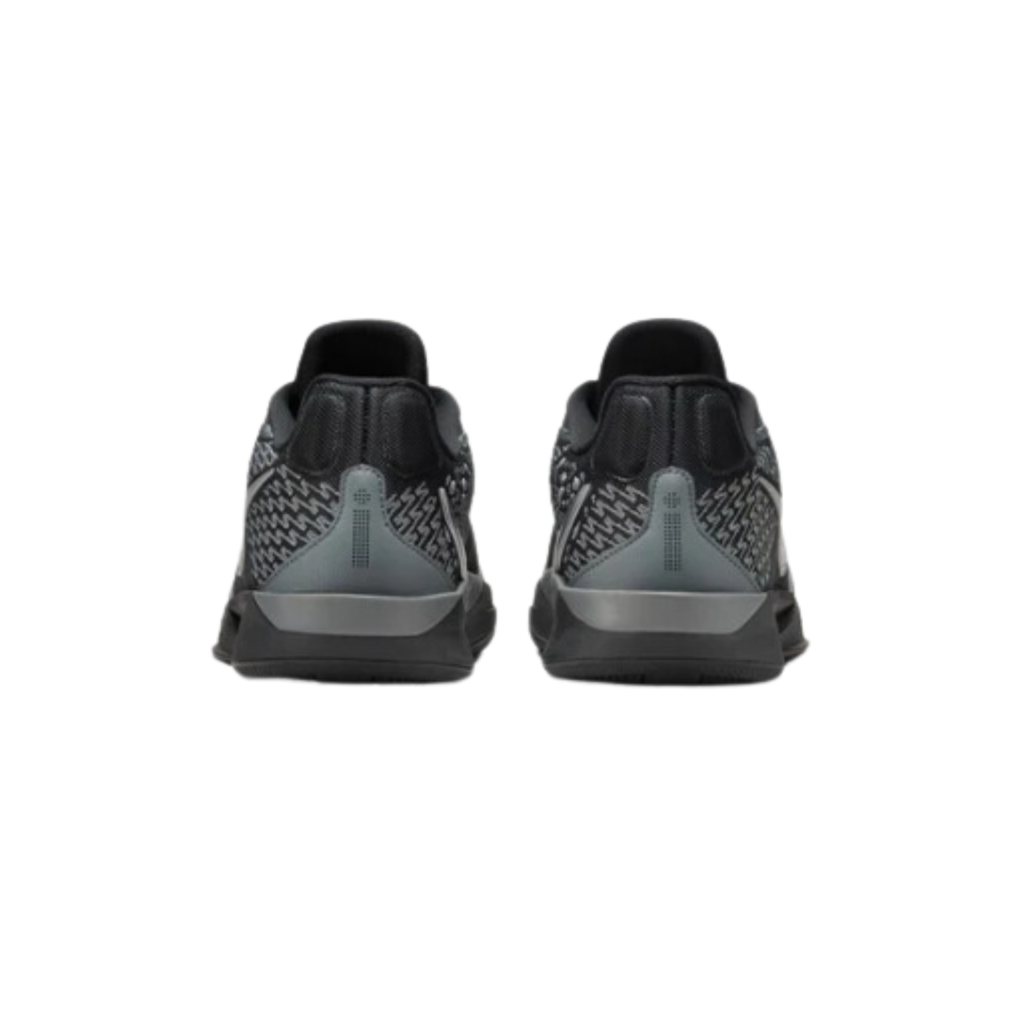 Sabrina 2 EP Mirrored Black Smoke Grey - Razan Sneakers