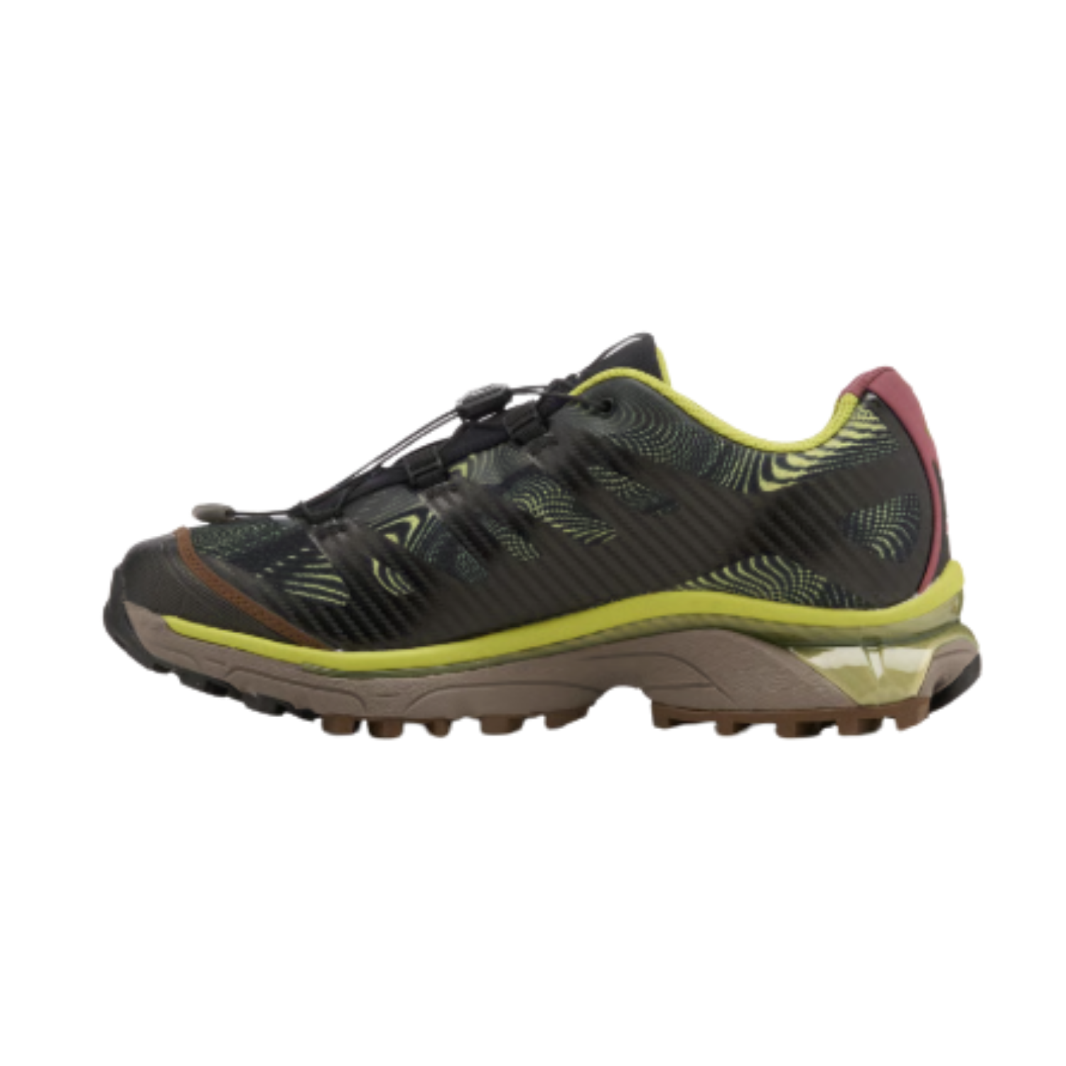 Salomon XT-4 Black Dark Citron - Razan Sneakers