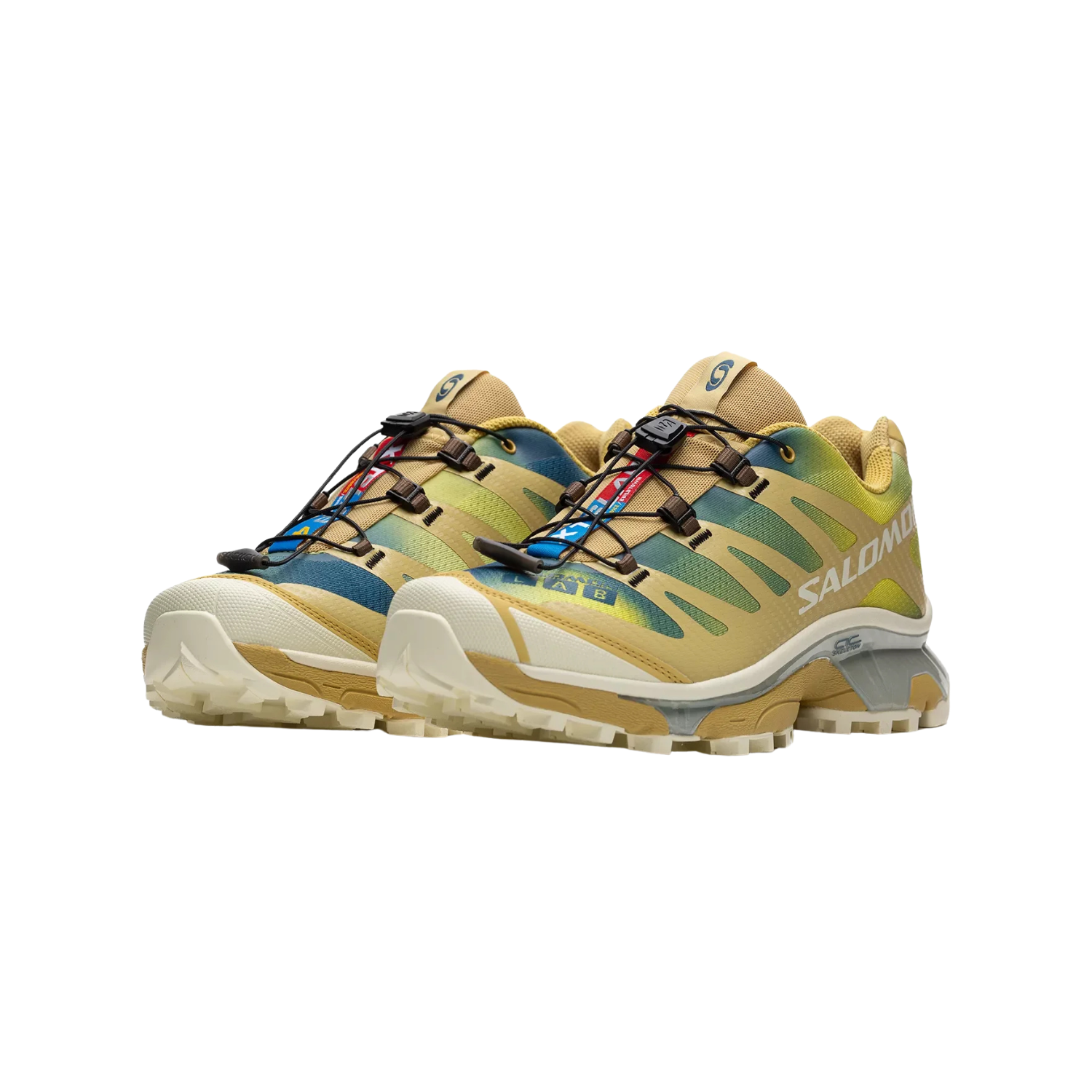 Salomon XT-4 OG Aurora Borealis Pack - Southern Moss - Razan Sneakers