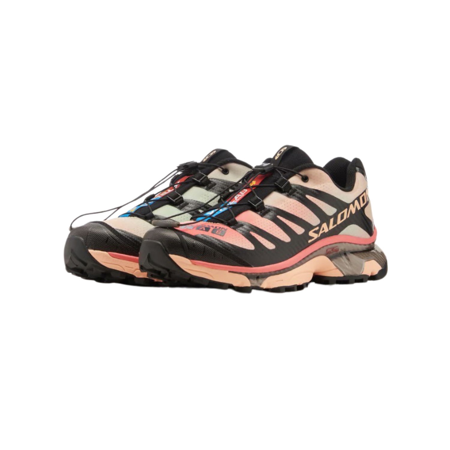 Salomon XT-4 OG Aurora Borealis Prairie Sunset - Razan Sneakers