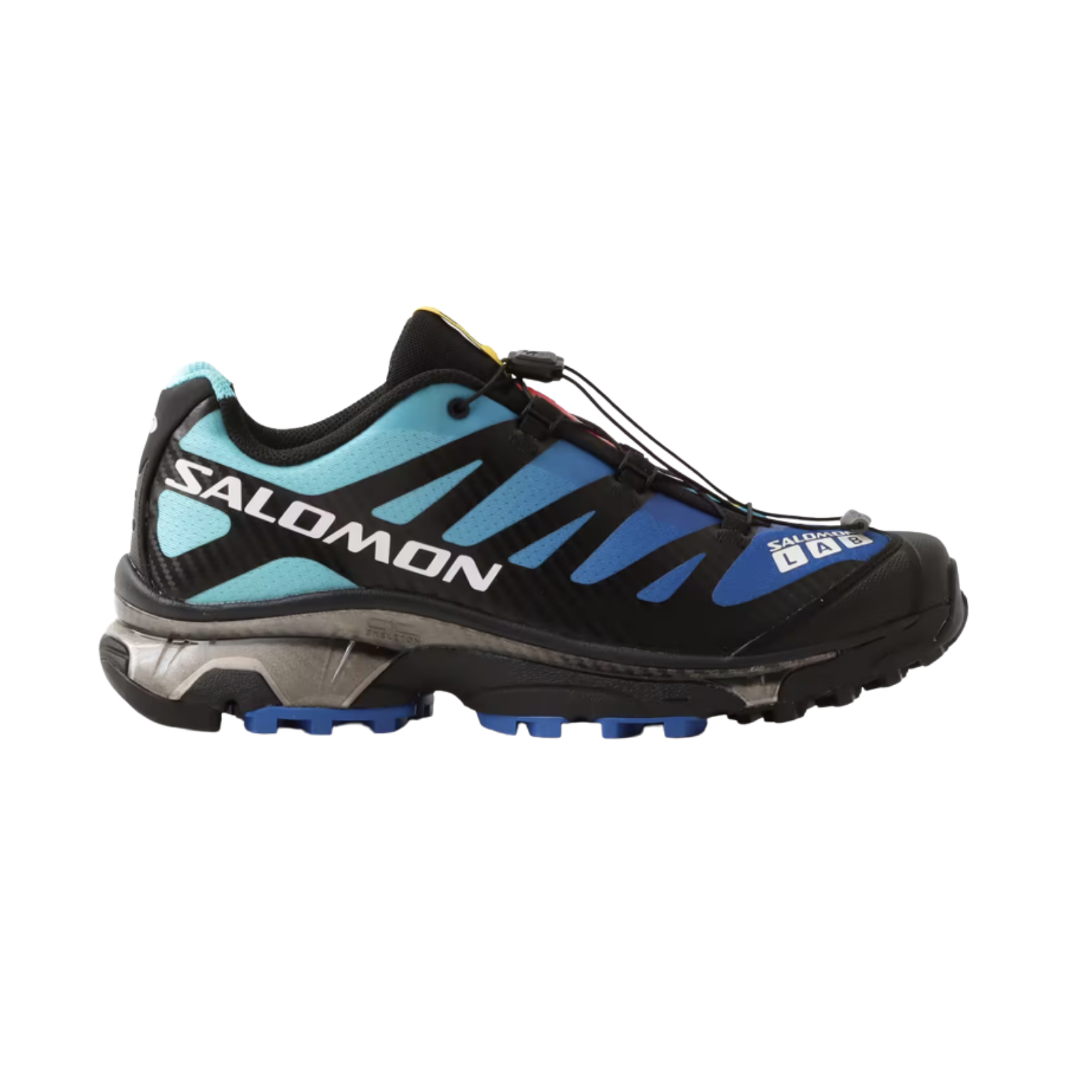 Salomon XT-4 OG Black Nautical Blue - Razan Sneakers