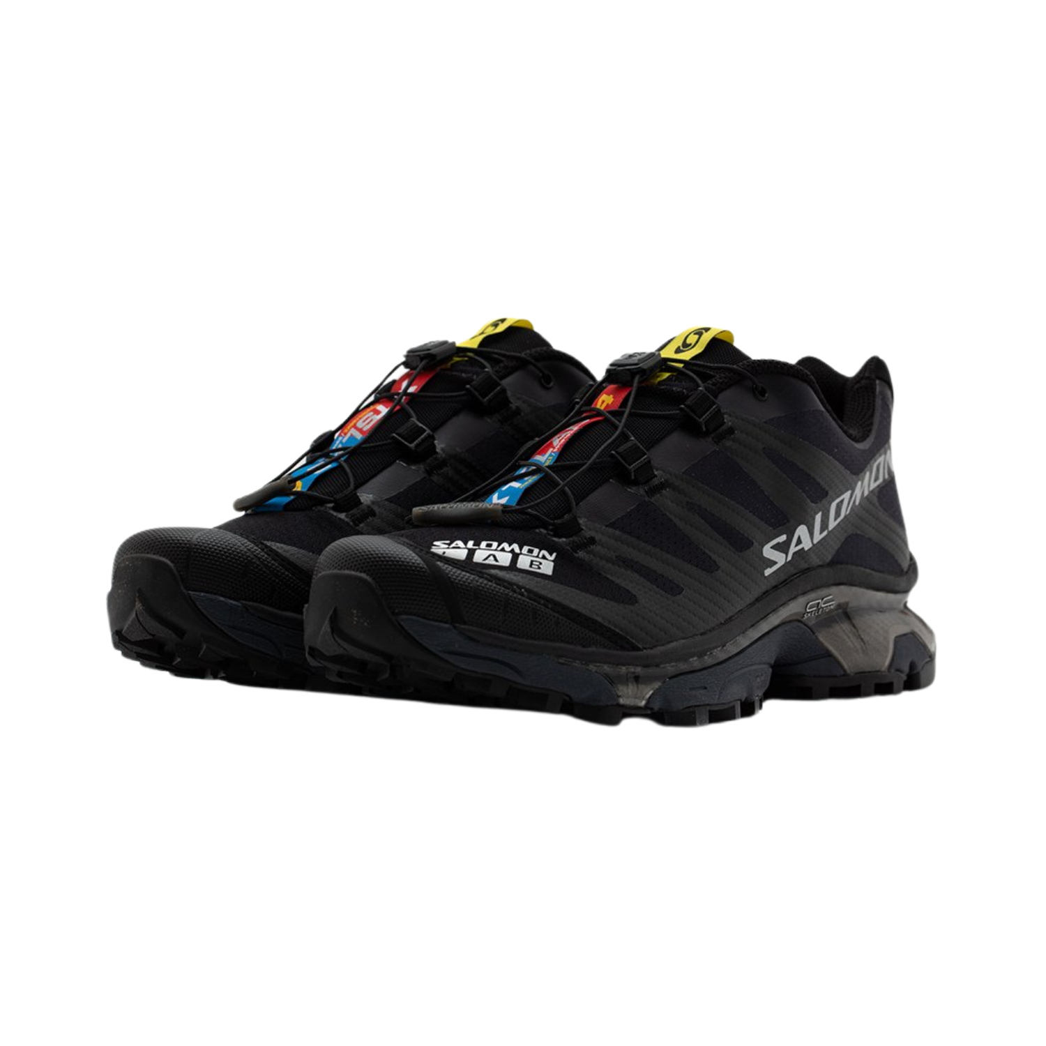 Salomon XT-4 OG Black Silver Metallic - Razan Sneakers