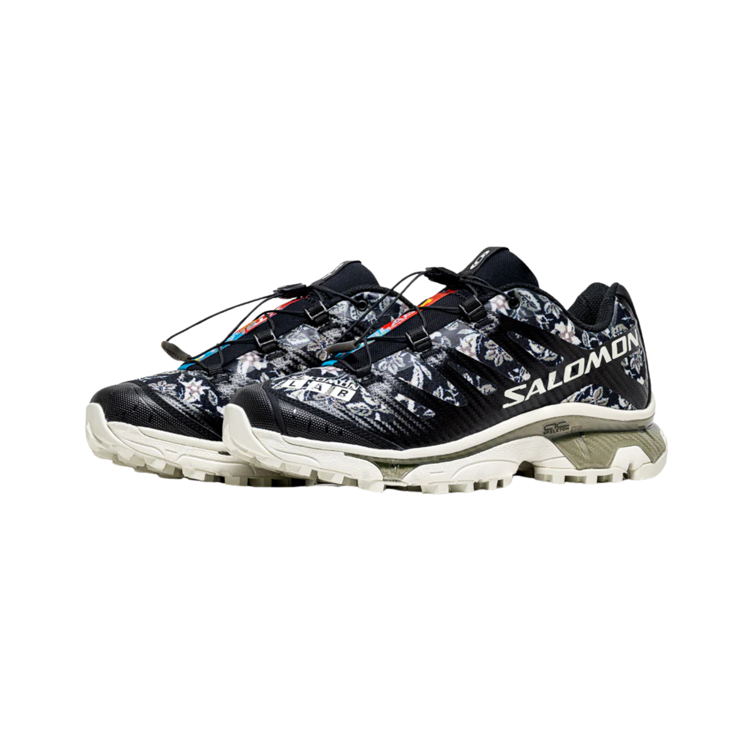 Salomon XT-4 OG Needlepoint Pack Black - Razan Sneakers