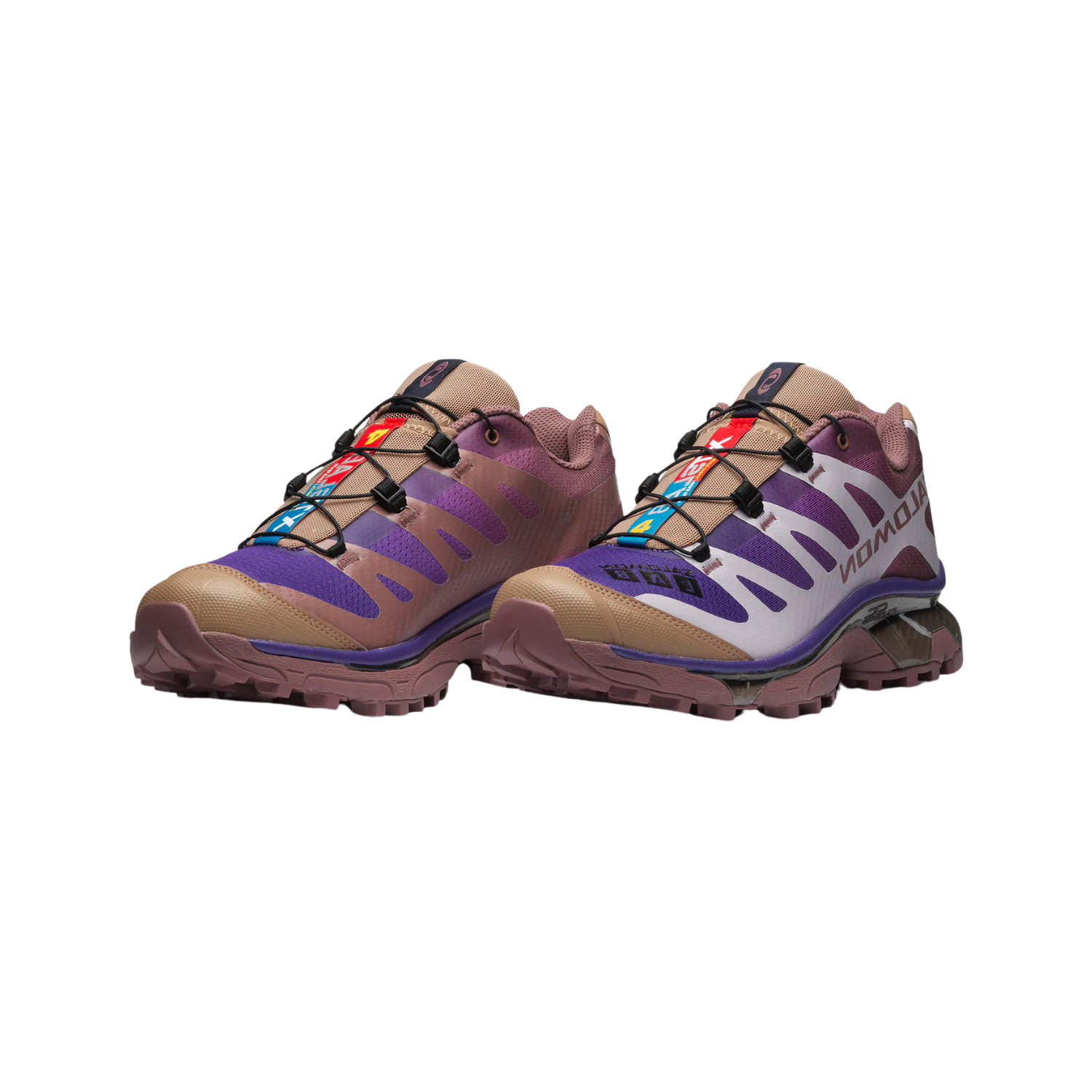 Salomon XT 4 OG Portabella Rose Taupe - Razan Sneakers