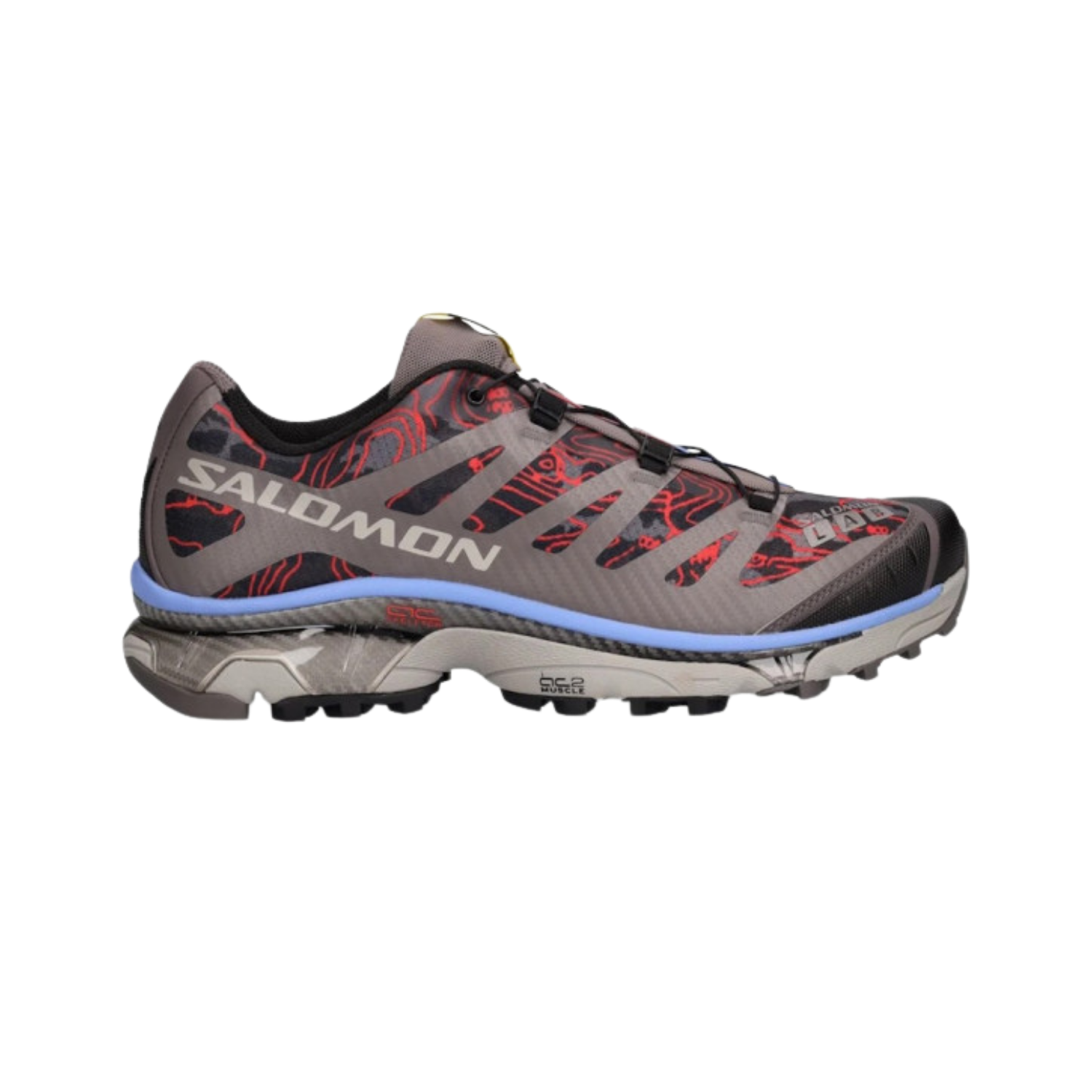 Salomon XT-4 OG Topography Black Plum Kitten - Razan Sneakers