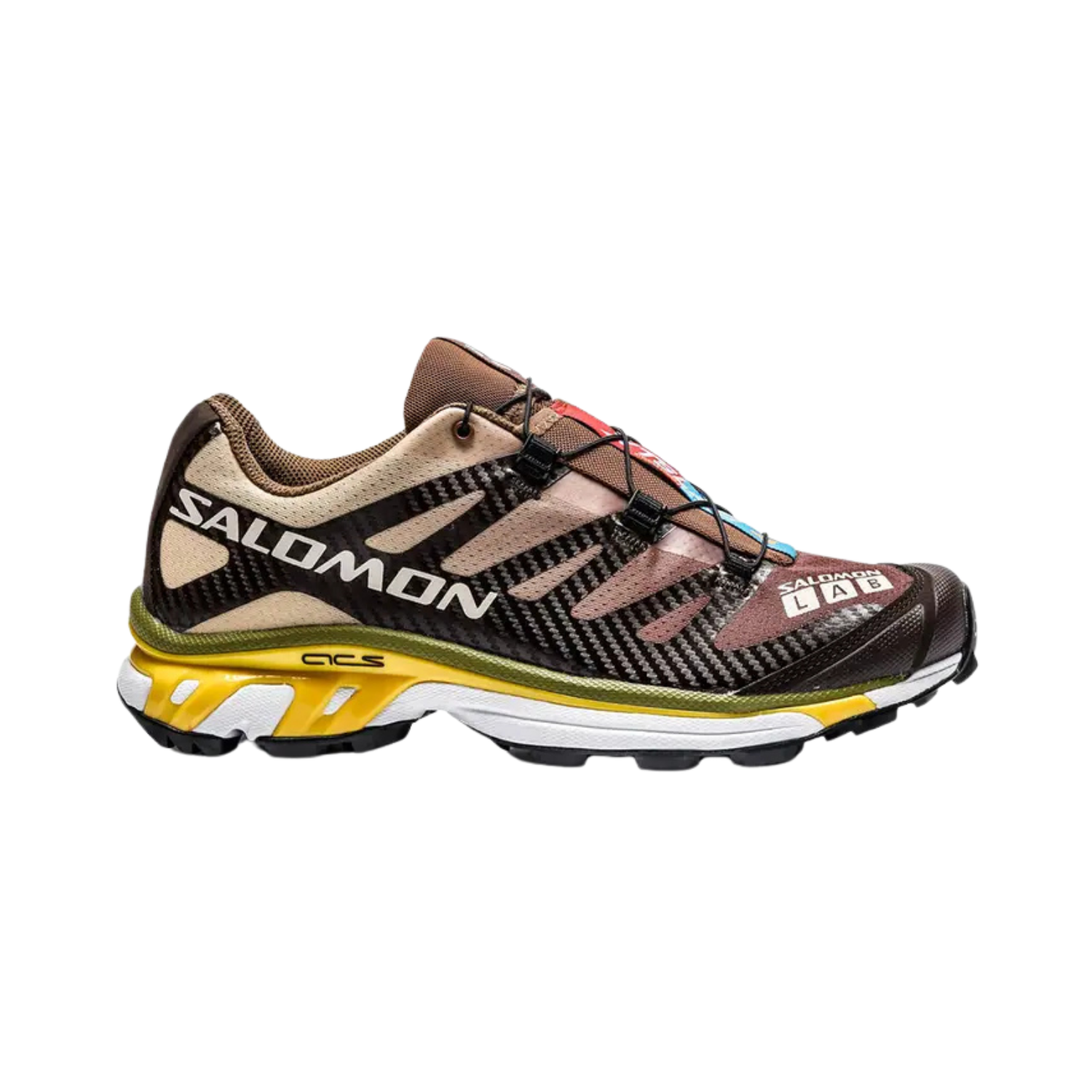 Salomon XT-4 Toffee Empire Yellow - Razan Sneakers