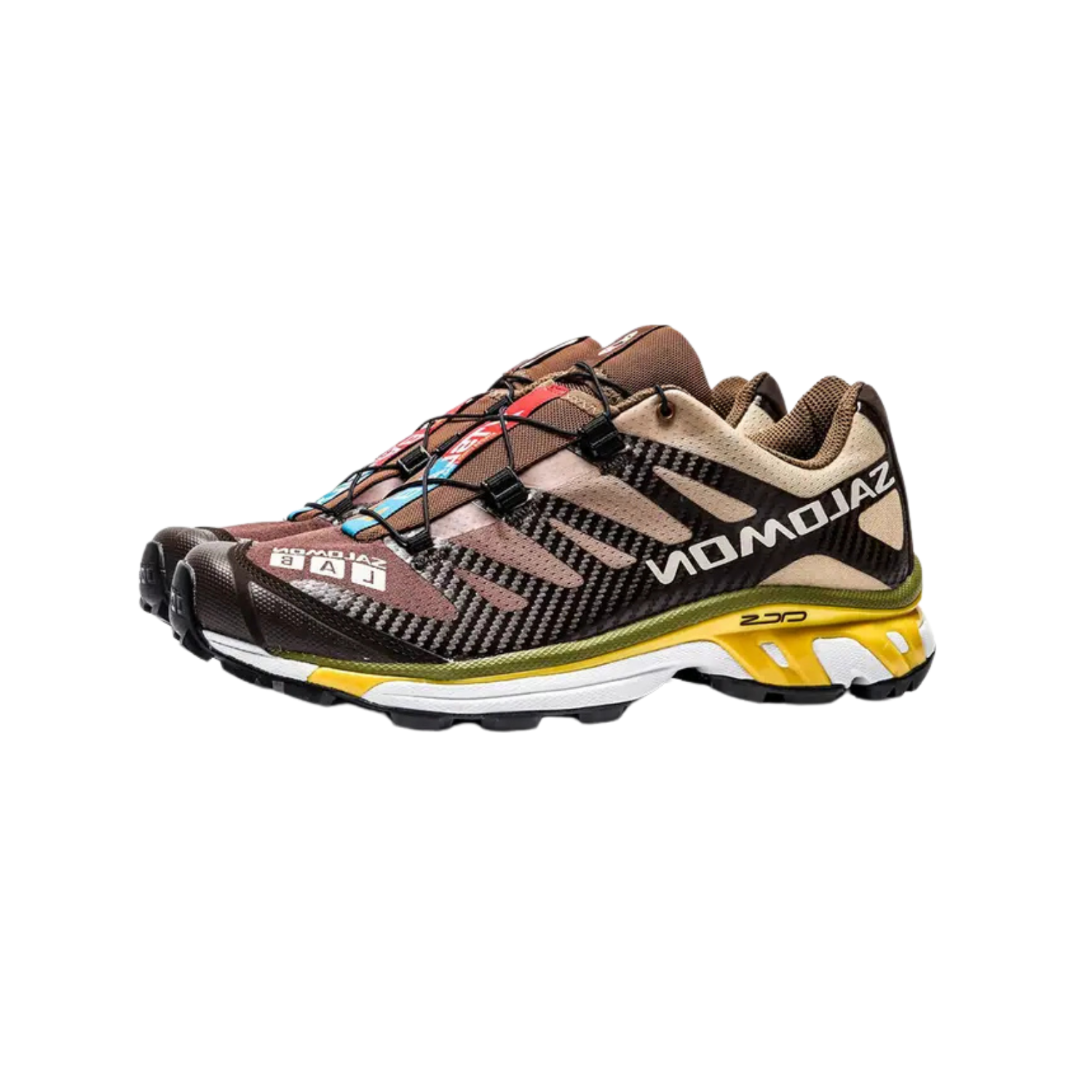 Salomon XT-4 Toffee Empire Yellow - Razan Sneakers