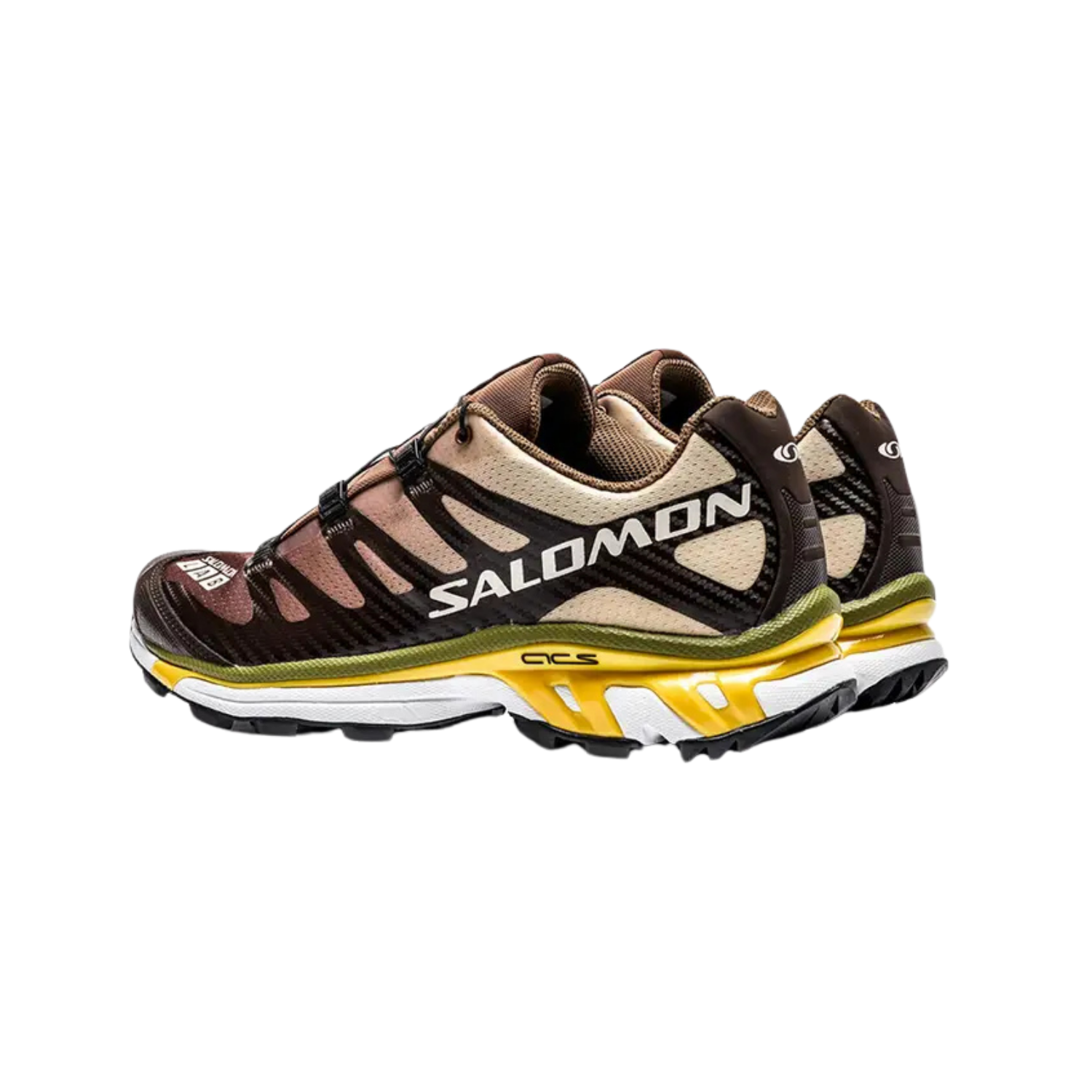 Salomon XT-4 Toffee Empire Yellow - Razan Sneakers