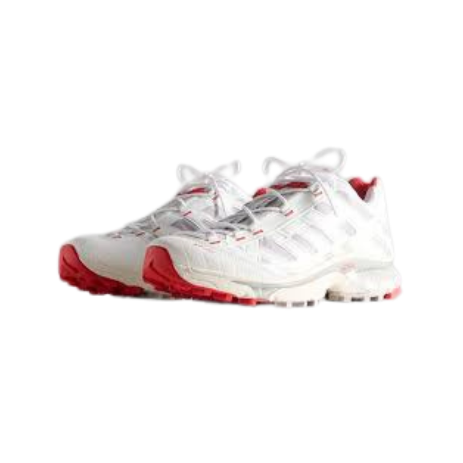 Salomon XT 4K KITH Kithmas White Red - Razan Sneakers