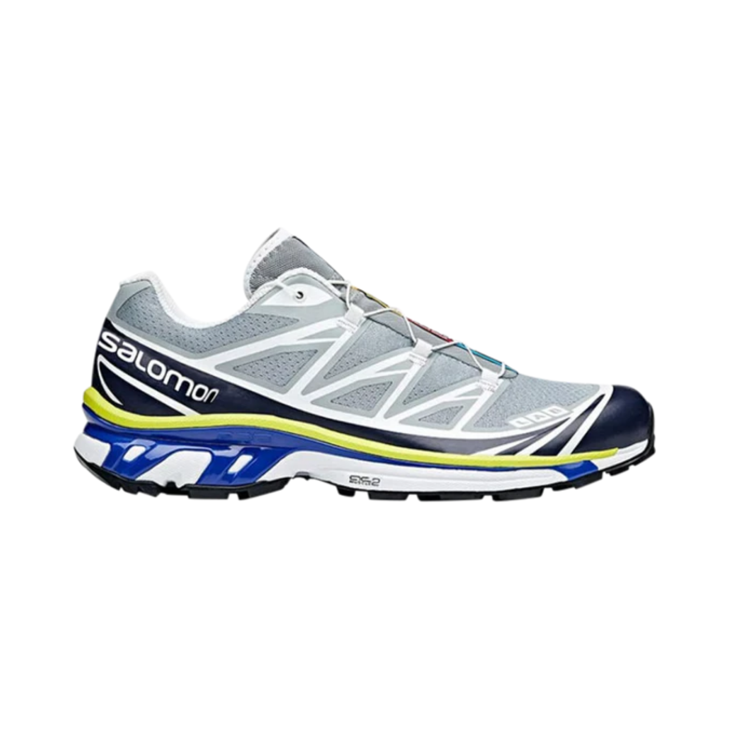 Salomon XT 6 Adv Quarry Evening Primrose - Razan Sneakers