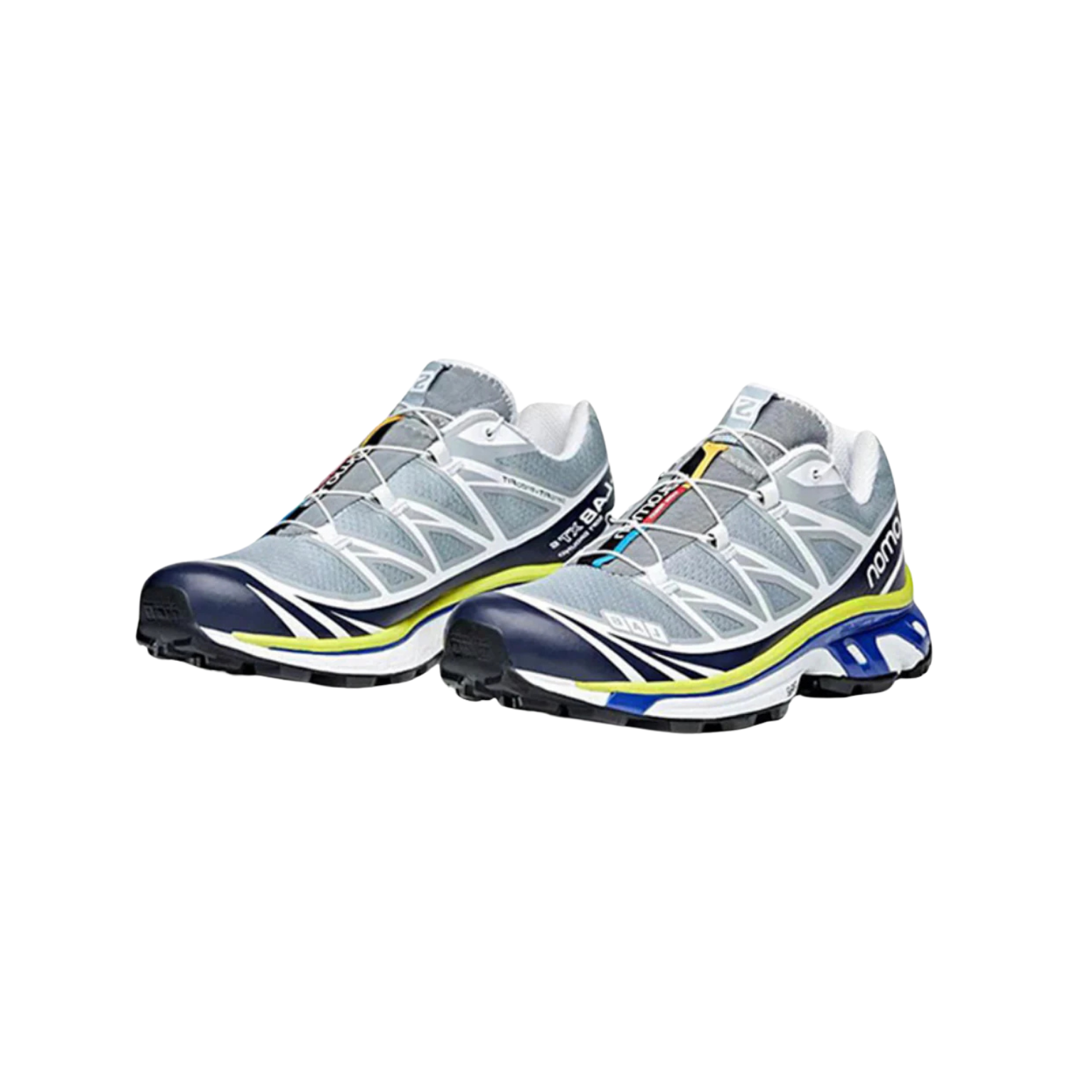Salomon XT 6 Adv Quarry Evening Primrose - Razan Sneakers