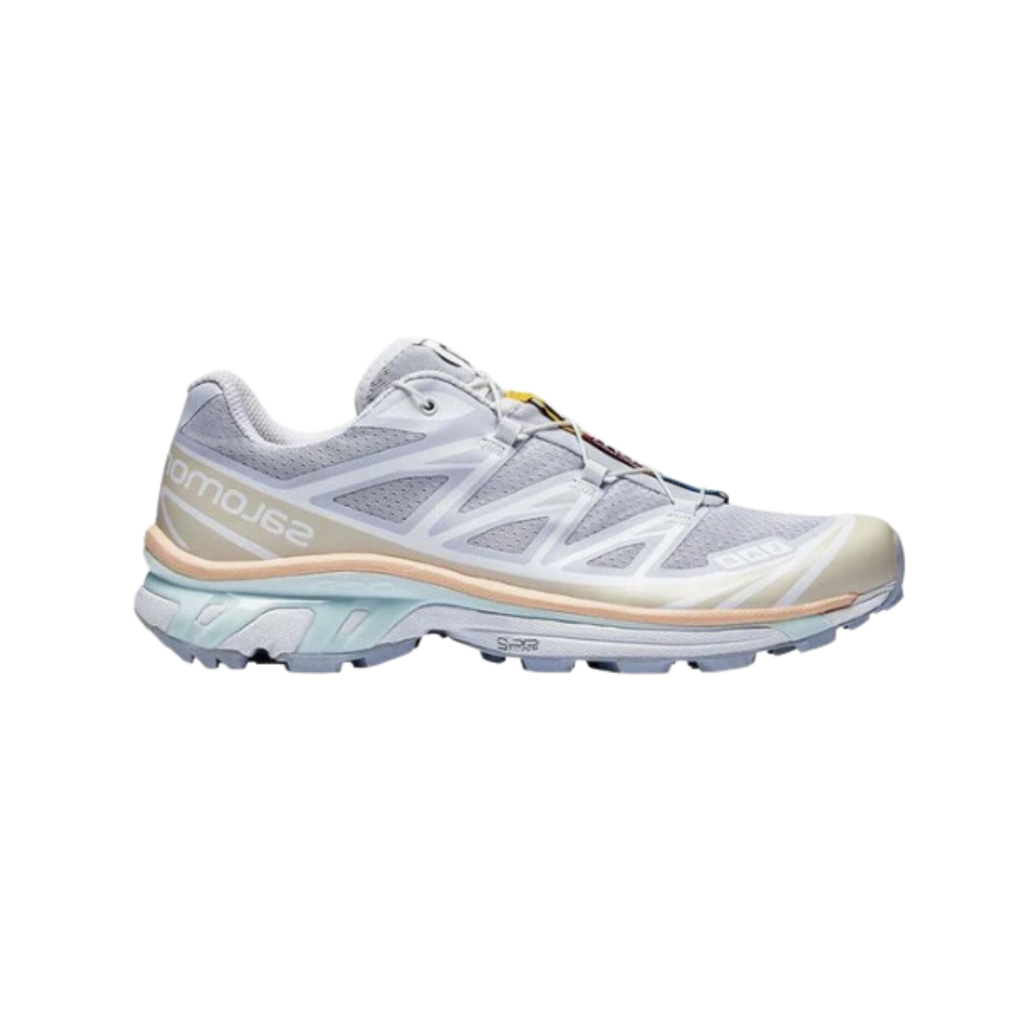 Salomon XT 6 Advanced Arctic Ice Bleached Sand - Razan Sneakers