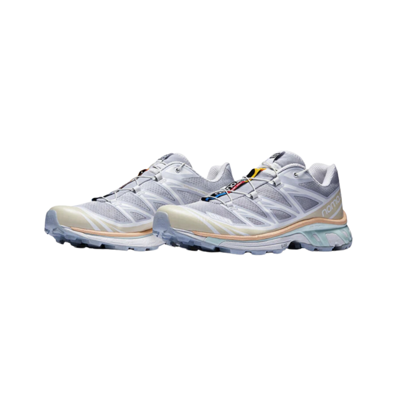 Salomon XT 6 Advanced Arctic Ice Bleached Sand - Razan Sneakers
