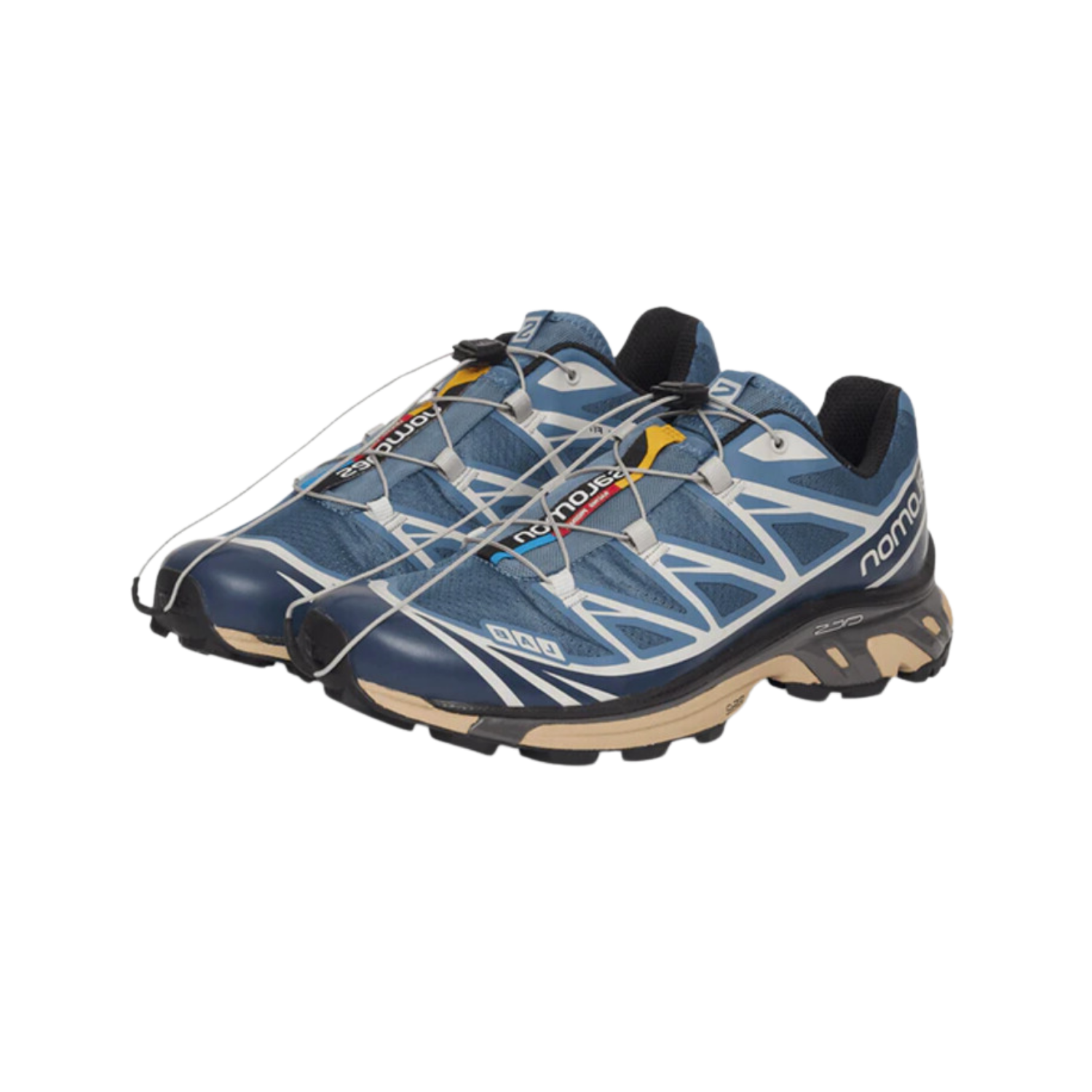 Salomon XT 6 Advanced Blue Mood Indigo - Razan Sneakers