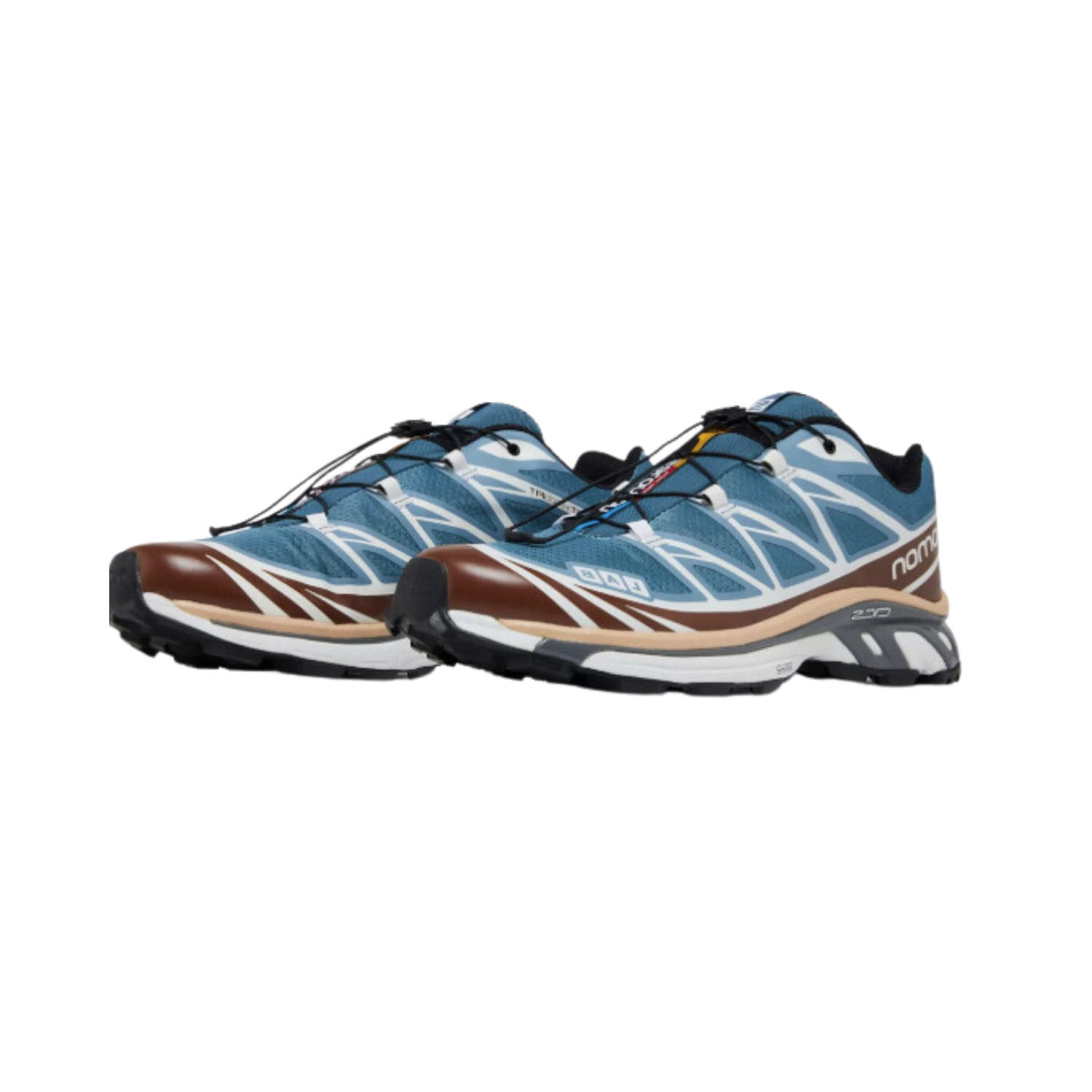 Salomon XT-6 Aegean Blue Hazelnut - Razan Sneakers