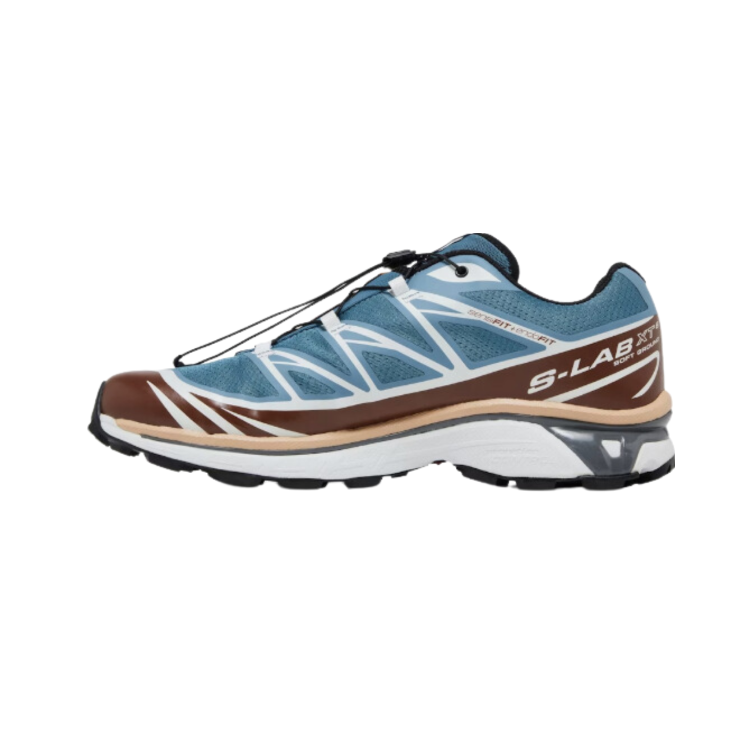 Salomon XT-6 Aegean Blue Hazelnut - Razan Sneakers