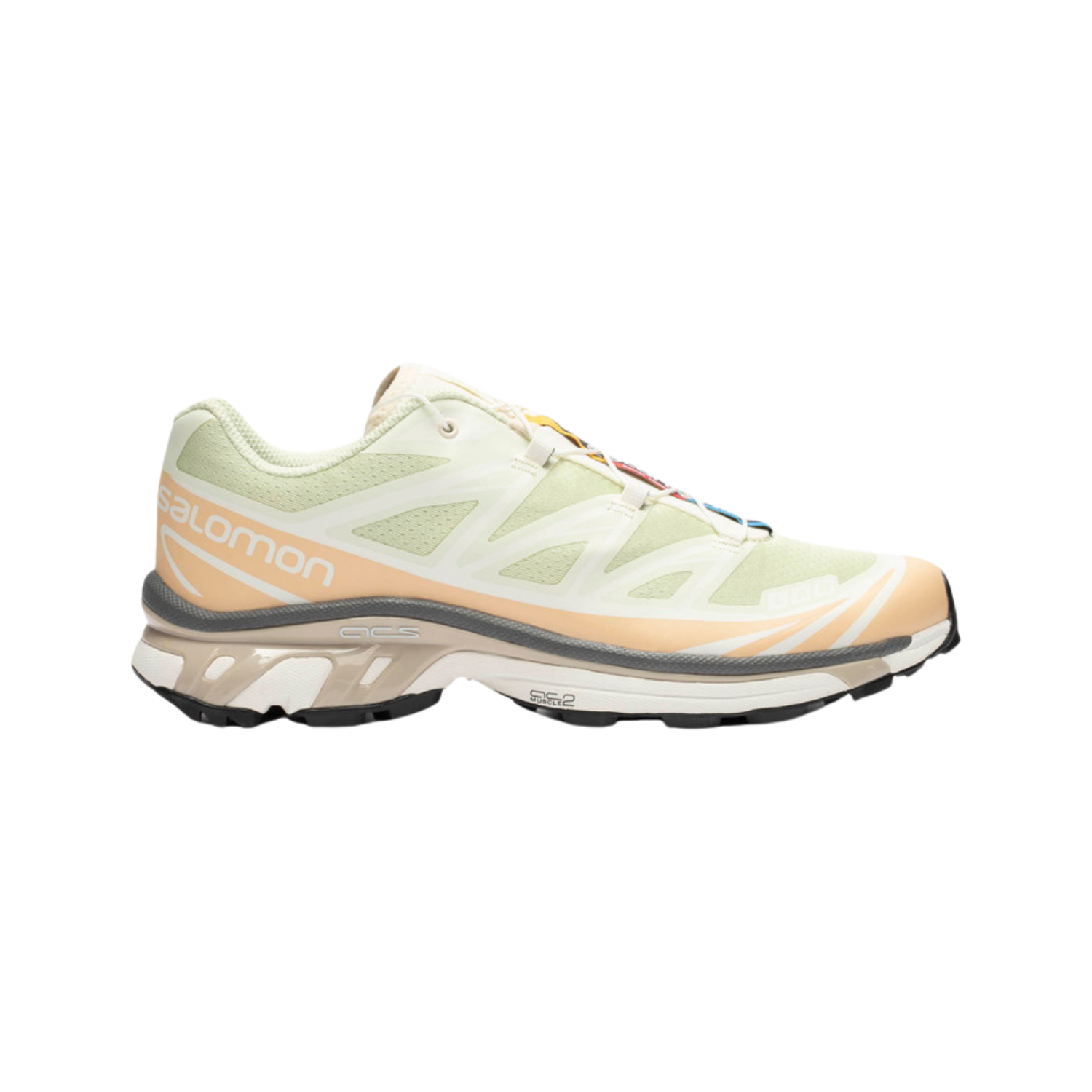 Salomon XT-6 Aloe Wash Hazelnut - Razan Sneakers