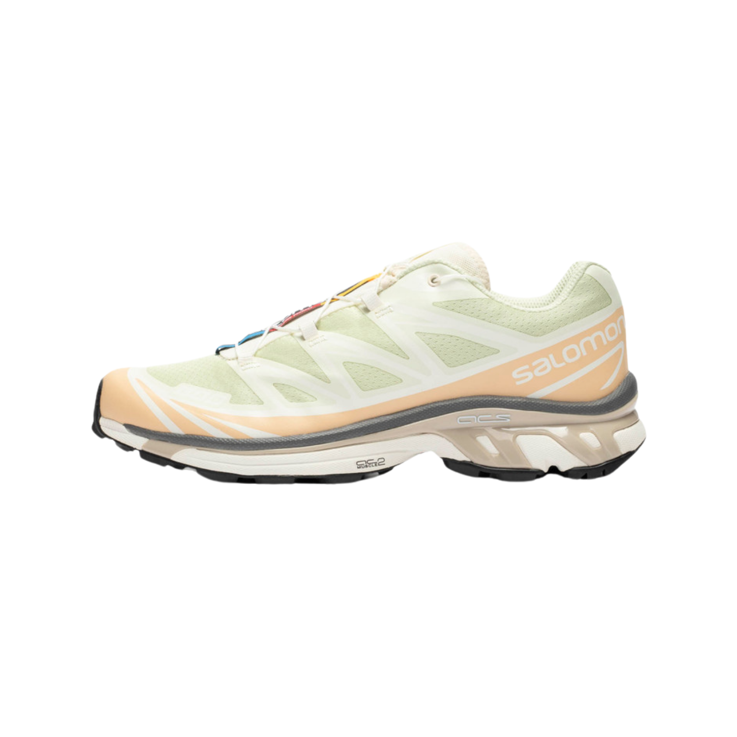 Salomon XT-6 Aloe Wash Hazelnut - Razan Sneakers