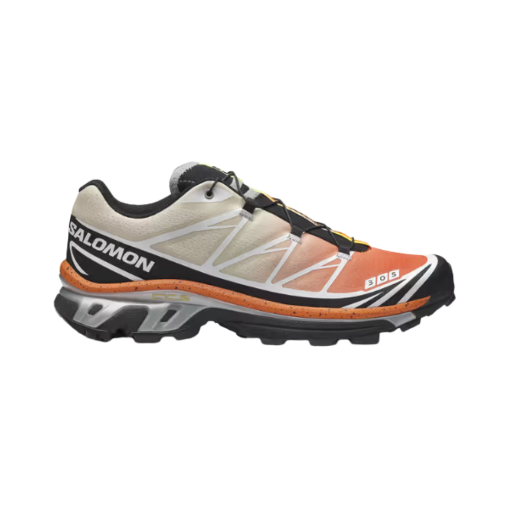 Salomon XT-6 Andrew Shocking Orange - Razan Sneakers