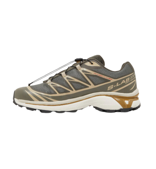 Salomon XT 6 Beluga Dull Gold - Razan Sneakers