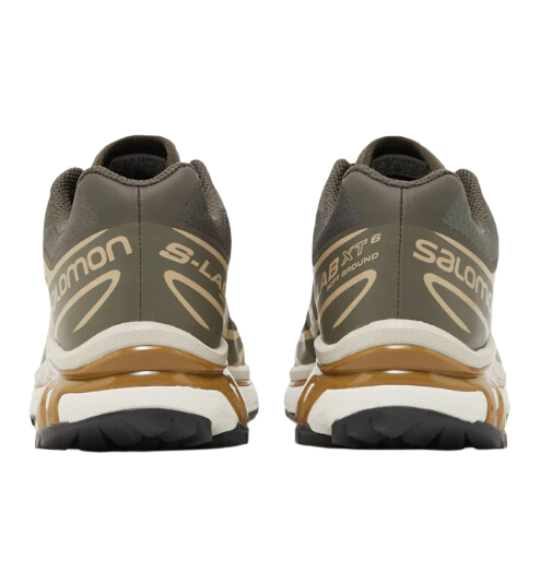 Salomon XT 6 Beluga Dull Gold - Razan Sneakers