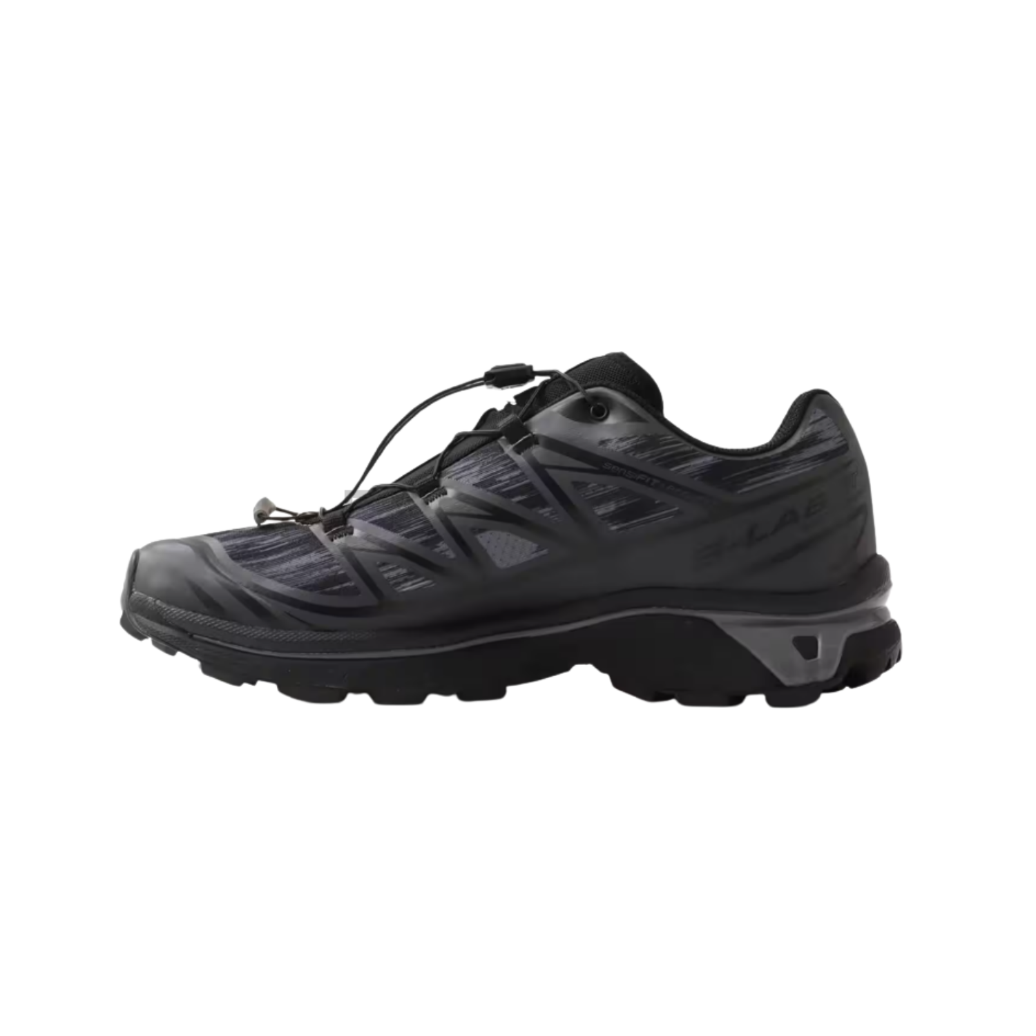 Salomon XT-6 Black Ashpalt Camo - Razan Sneakers