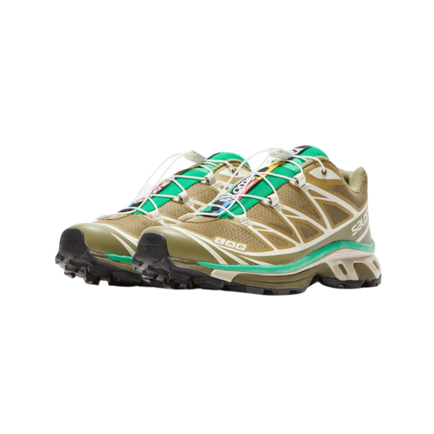 Salomon XT-6 Deep Lichen Green - Razan Sneakers