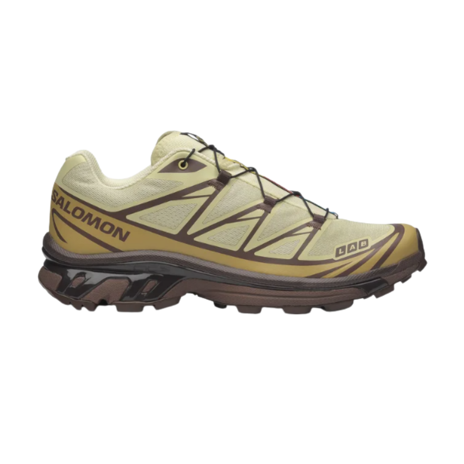 Salomon XT-6 Dusty Yellow French Roast - Razan Sneakers