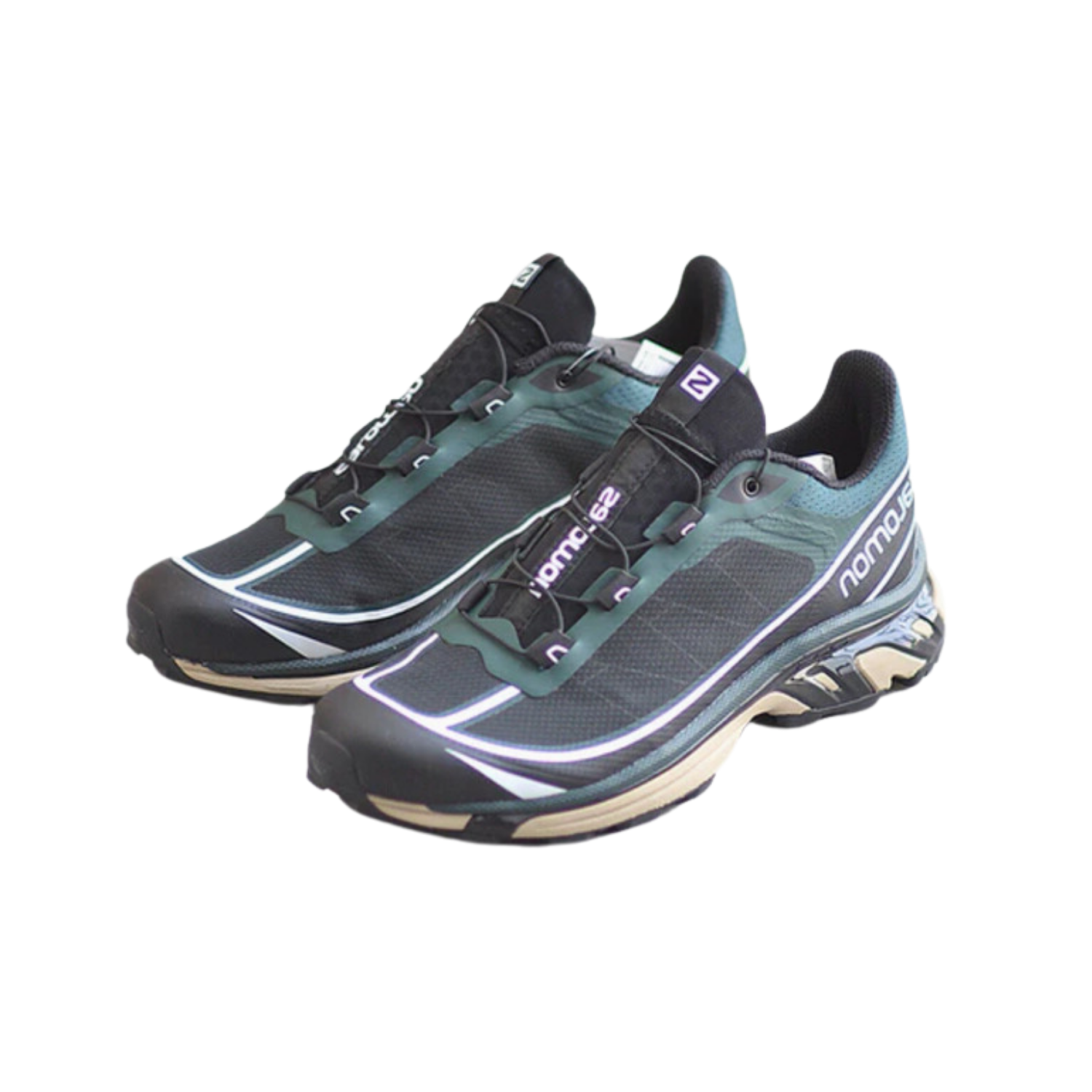 Salomon XT 6 FT Ponderosa Pine Black - Razan Sneakers