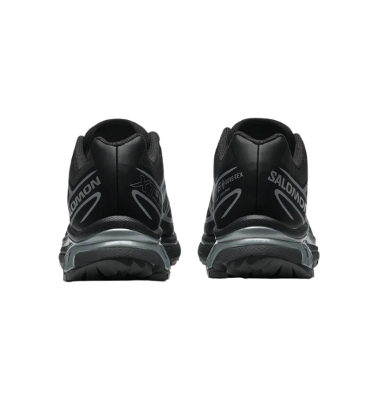 Salomon XT 6 Gore Tex Black Silver - Razan Sneakers