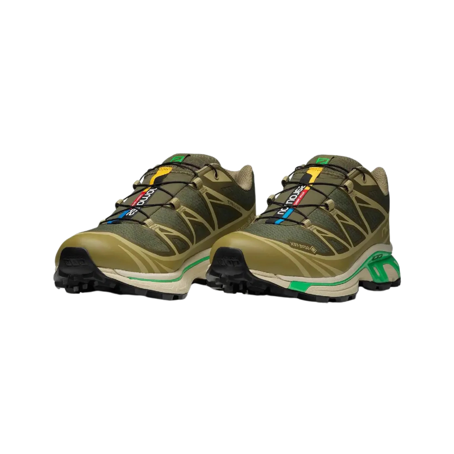 Salomon XT-6 GORE-TEX Olive Night Dried Herb - Razan Sneakers