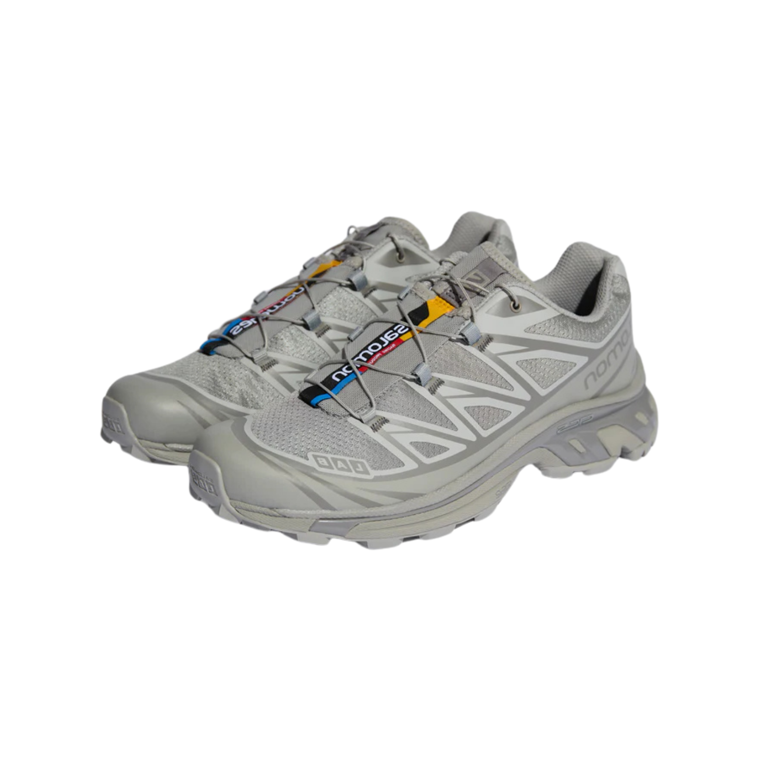 Salomon XT-6 Ghost Gray - Razan Sneakers