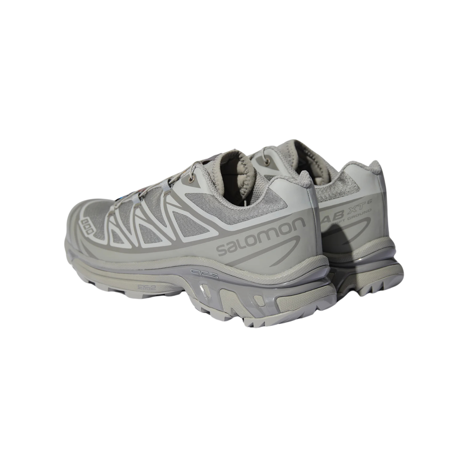 Salomon XT-6 Ghost Gray - Razan Sneakers