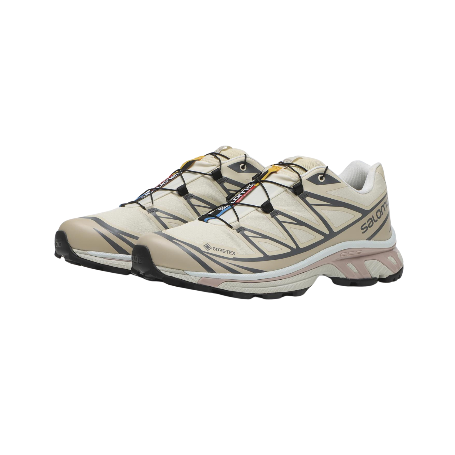 Salomon XT 6 Gore Tex Almond Milk - Razan Sneakers
