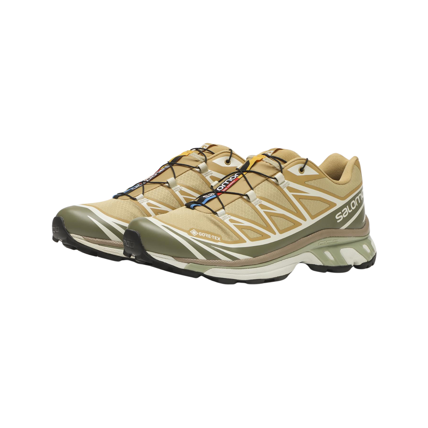 Salomon XT 6 Gore Tex Antelope - Razan Sneakers