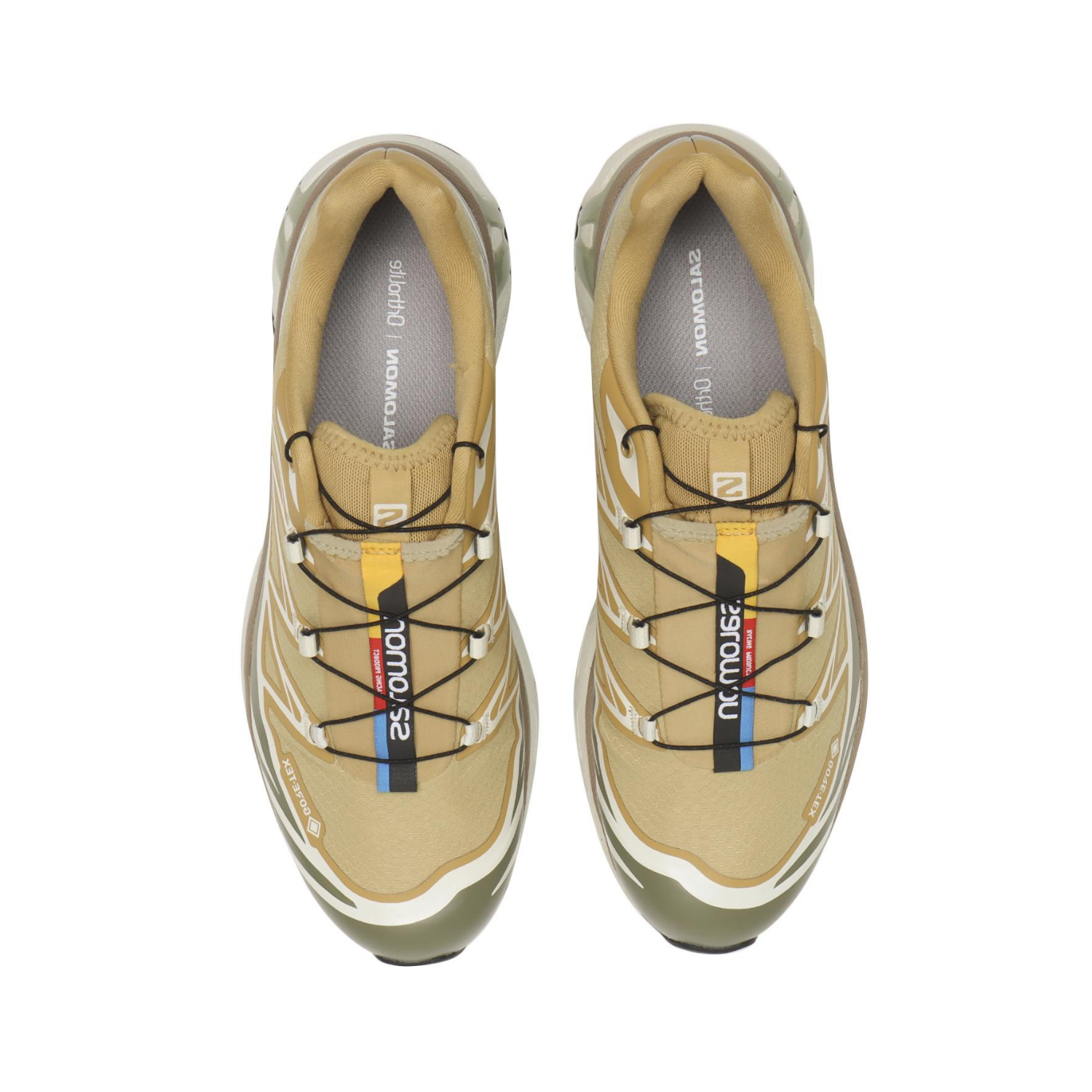 Salomon XT 6 Gore Tex Antelope - Razan Sneakers