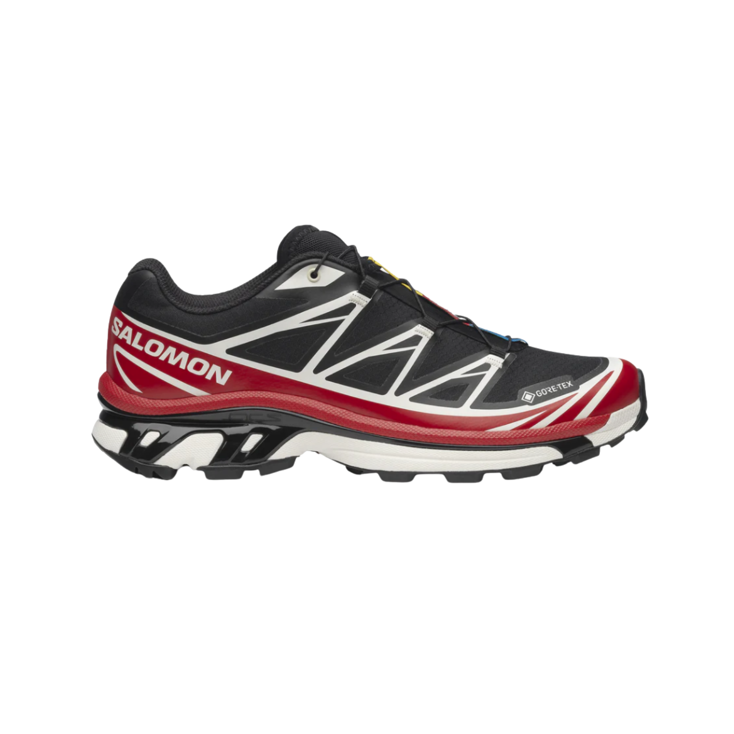 Salomon XT-6 Gore Tex Black Flame Scarlet - Razan Sneakers