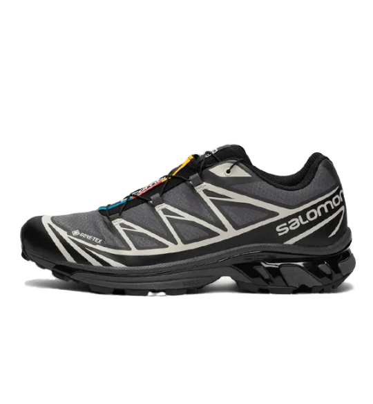 Salomon XT 6 Gore Tex Black Lunar Rock - Razan Sneakers