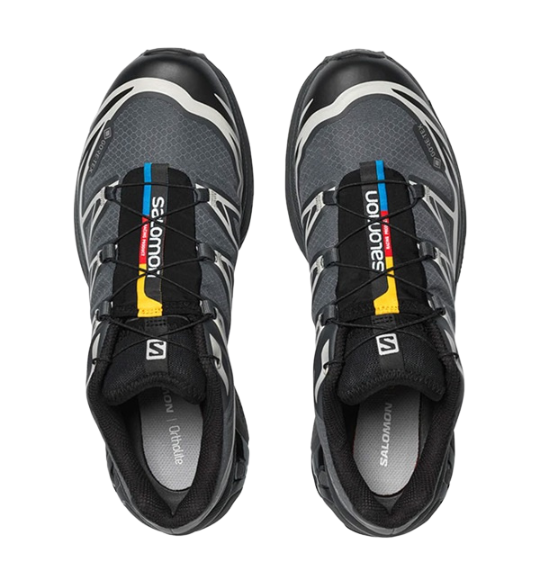 Salomon XT 6 Gore Tex Black Lunar Rock - Razan Sneakers