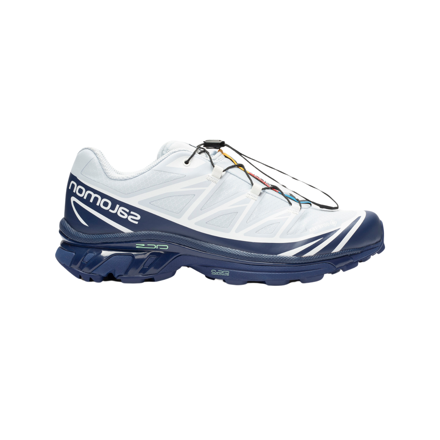 Salomon XT 6 Gore Tex Blue Print Heather White - Razan Sneakers